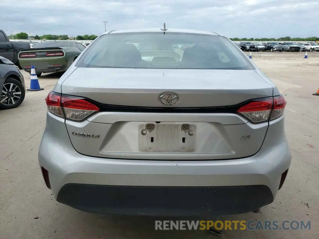 6 fotografías del automóvil dañado 5YFB4MDE0PP013678 TOYOTA COROLLA 2023