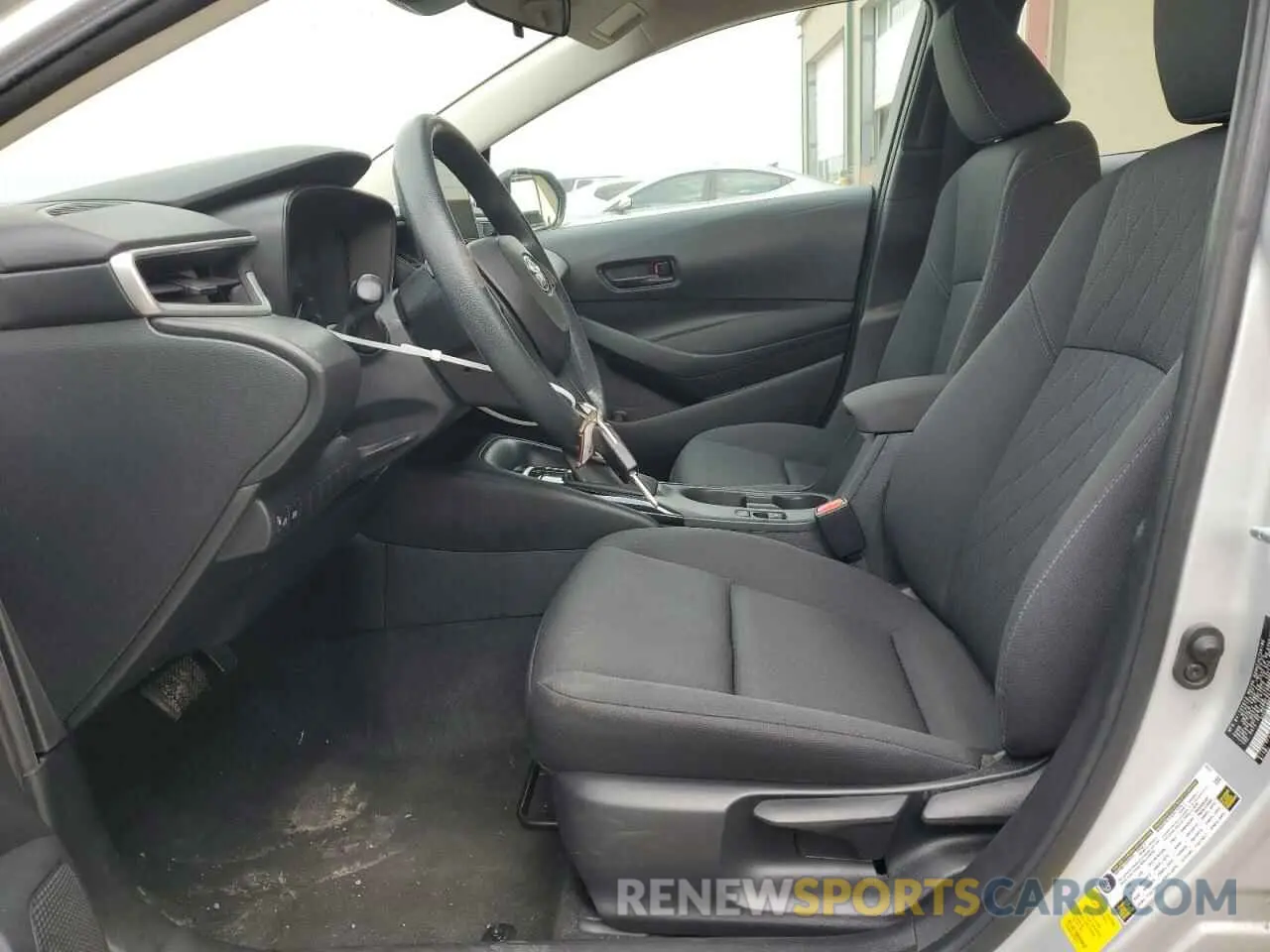 7 fotografías del automóvil dañado 5YFB4MDE0PP013678 TOYOTA COROLLA 2023