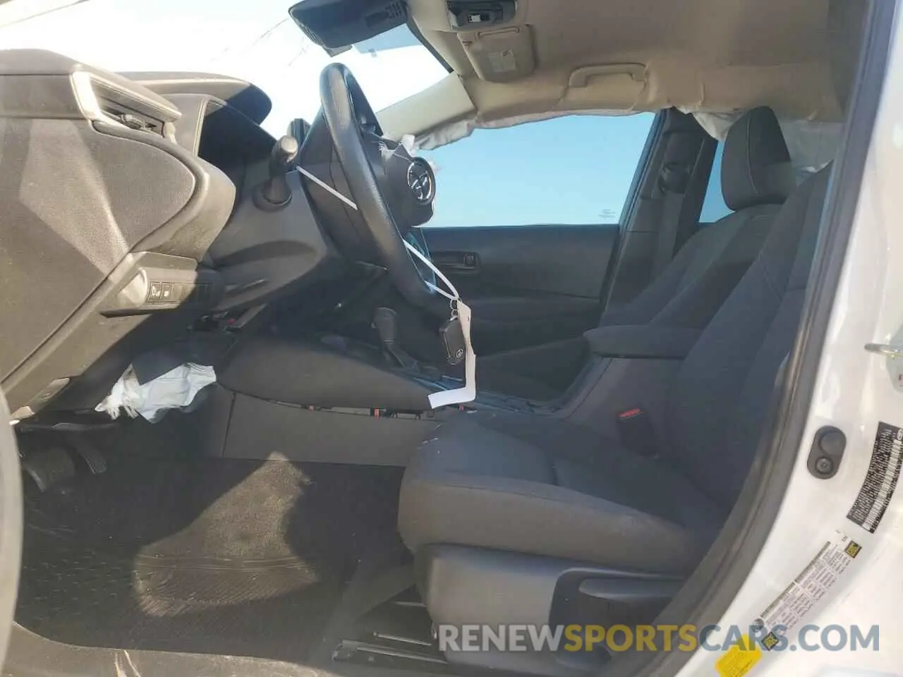 7 fotografías del automóvil dañado 5YFB4MDE0PP014720 TOYOTA COROLLA 2023