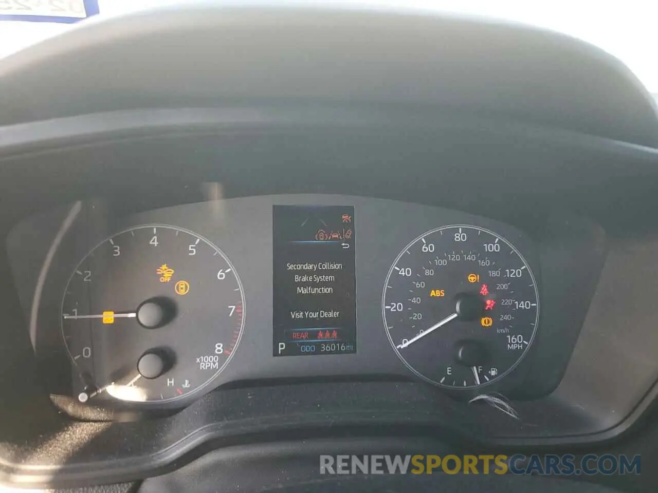 9 fotografías del automóvil dañado 5YFB4MDE0PP014720 TOYOTA COROLLA 2023