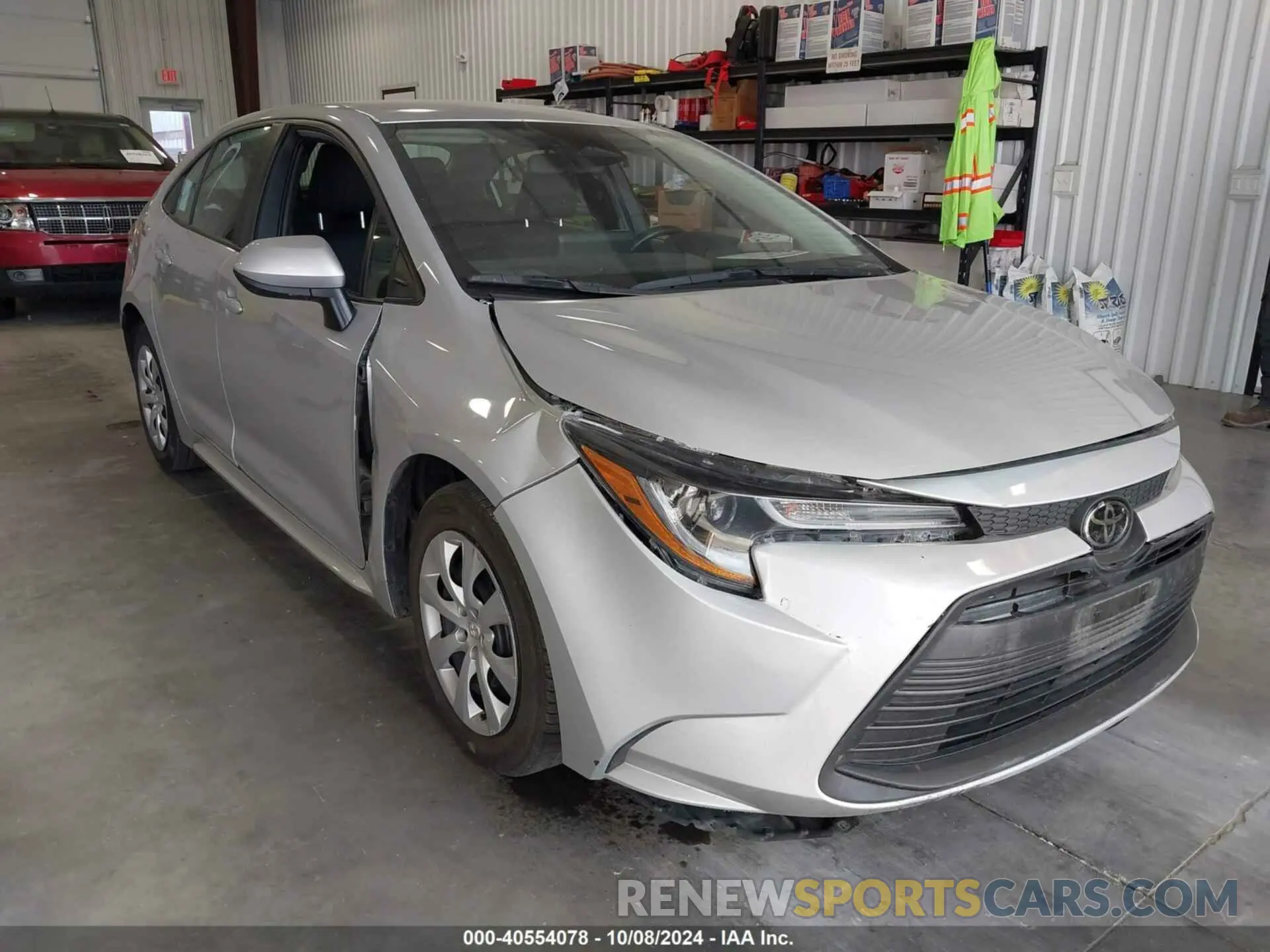 1 fotografías del automóvil dañado 5YFB4MDE0PP015737 TOYOTA COROLLA 2023