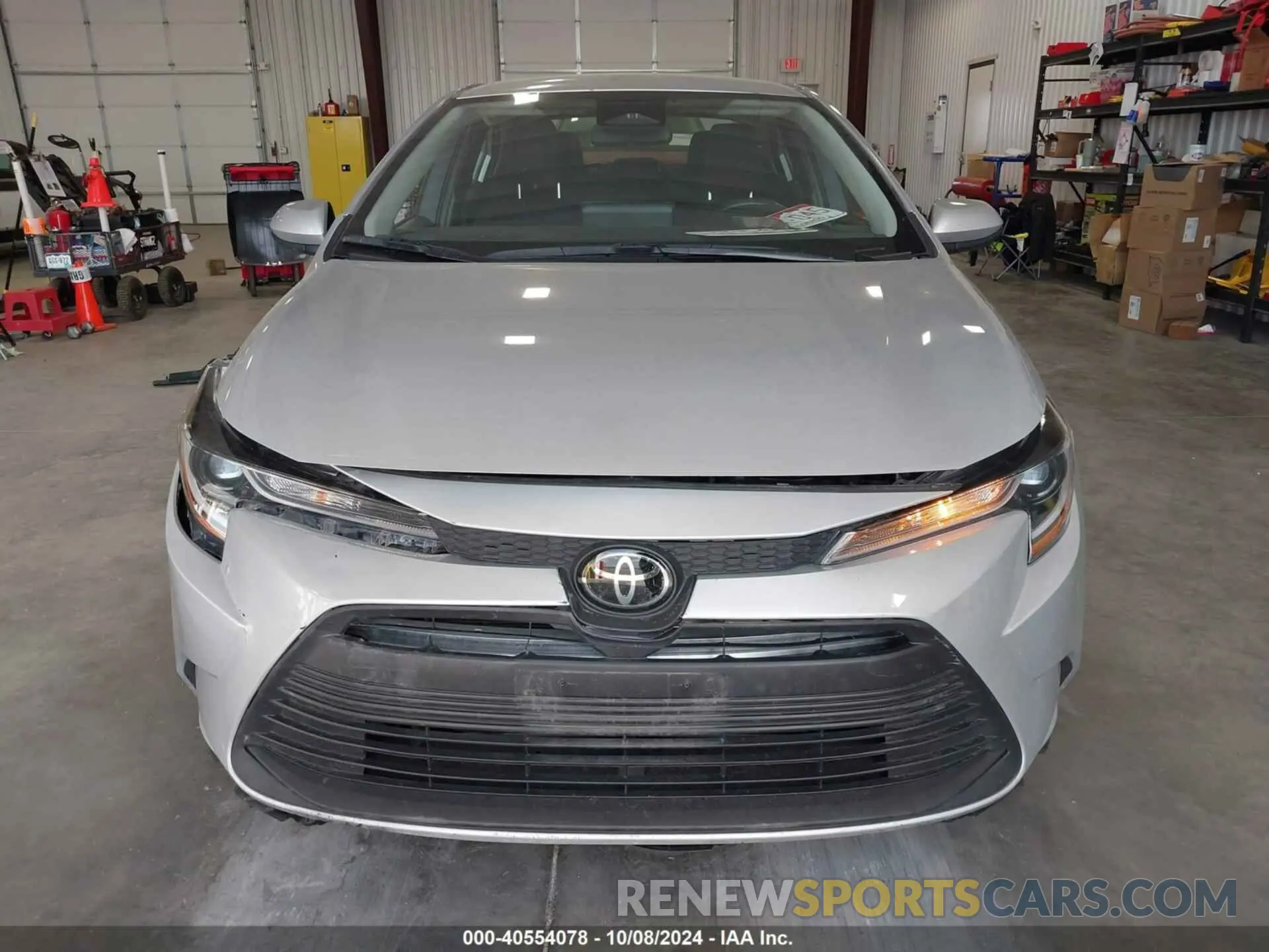 12 fotografías del automóvil dañado 5YFB4MDE0PP015737 TOYOTA COROLLA 2023