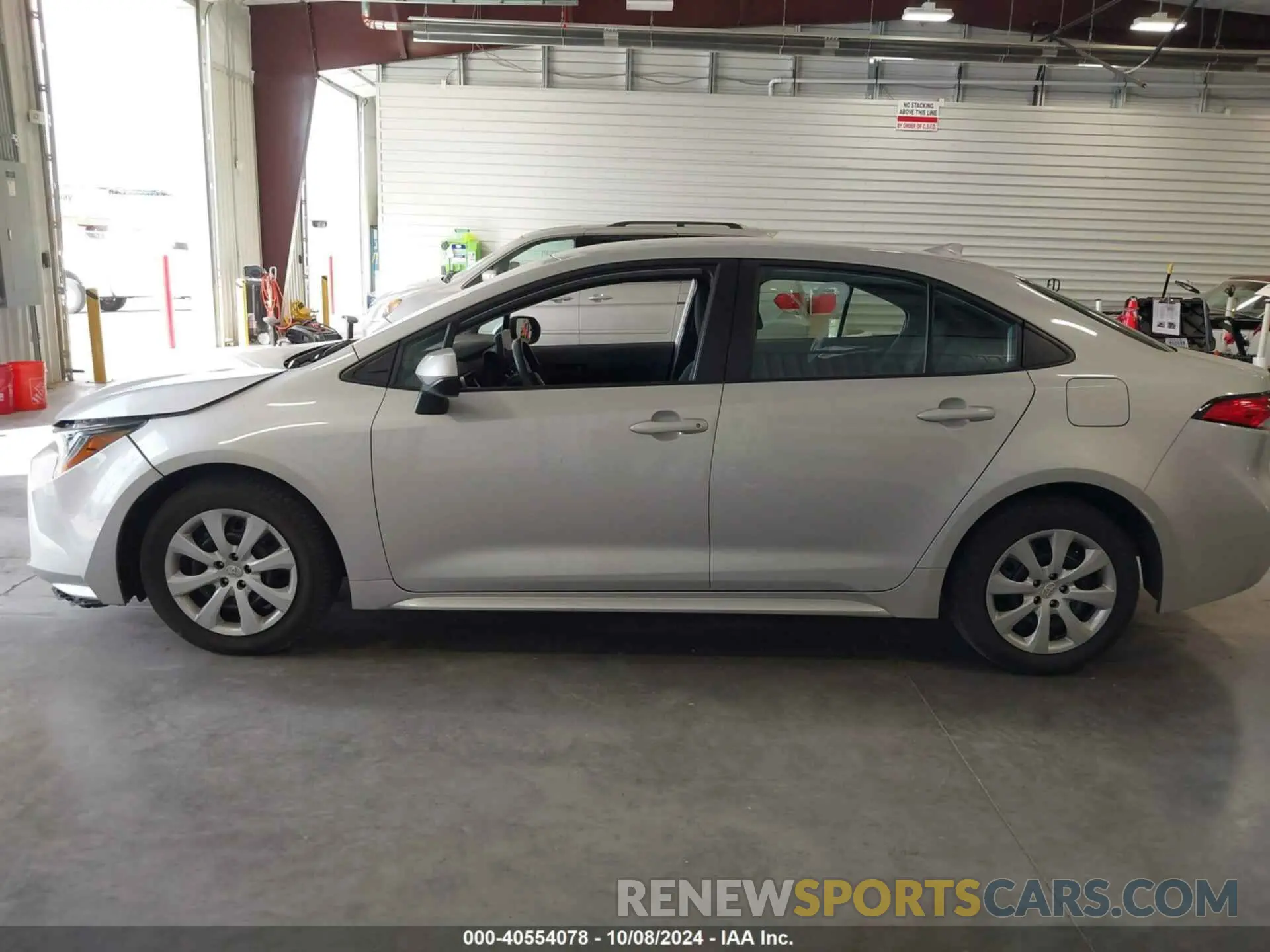 14 fotografías del automóvil dañado 5YFB4MDE0PP015737 TOYOTA COROLLA 2023