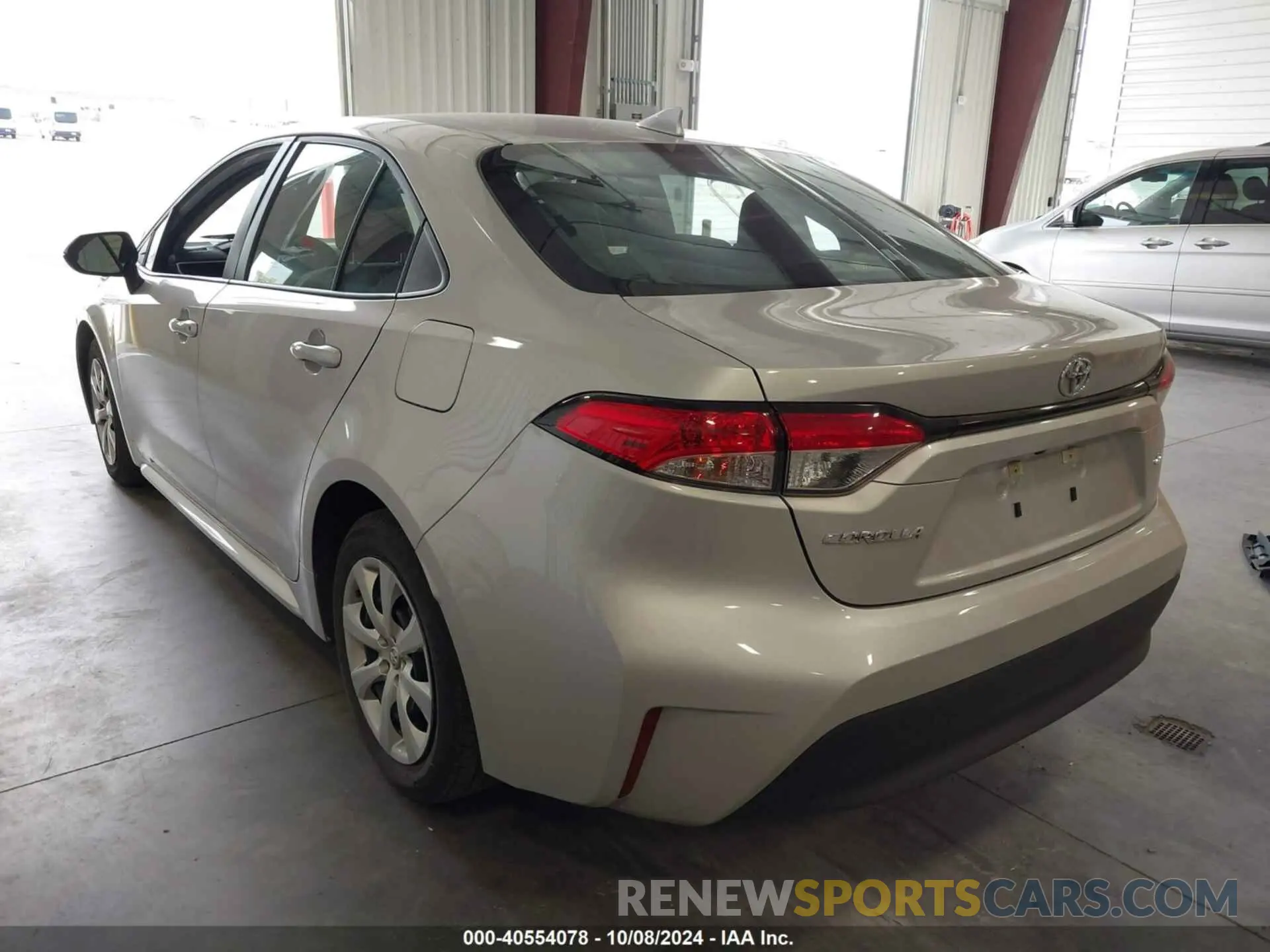 3 fotografías del automóvil dañado 5YFB4MDE0PP015737 TOYOTA COROLLA 2023