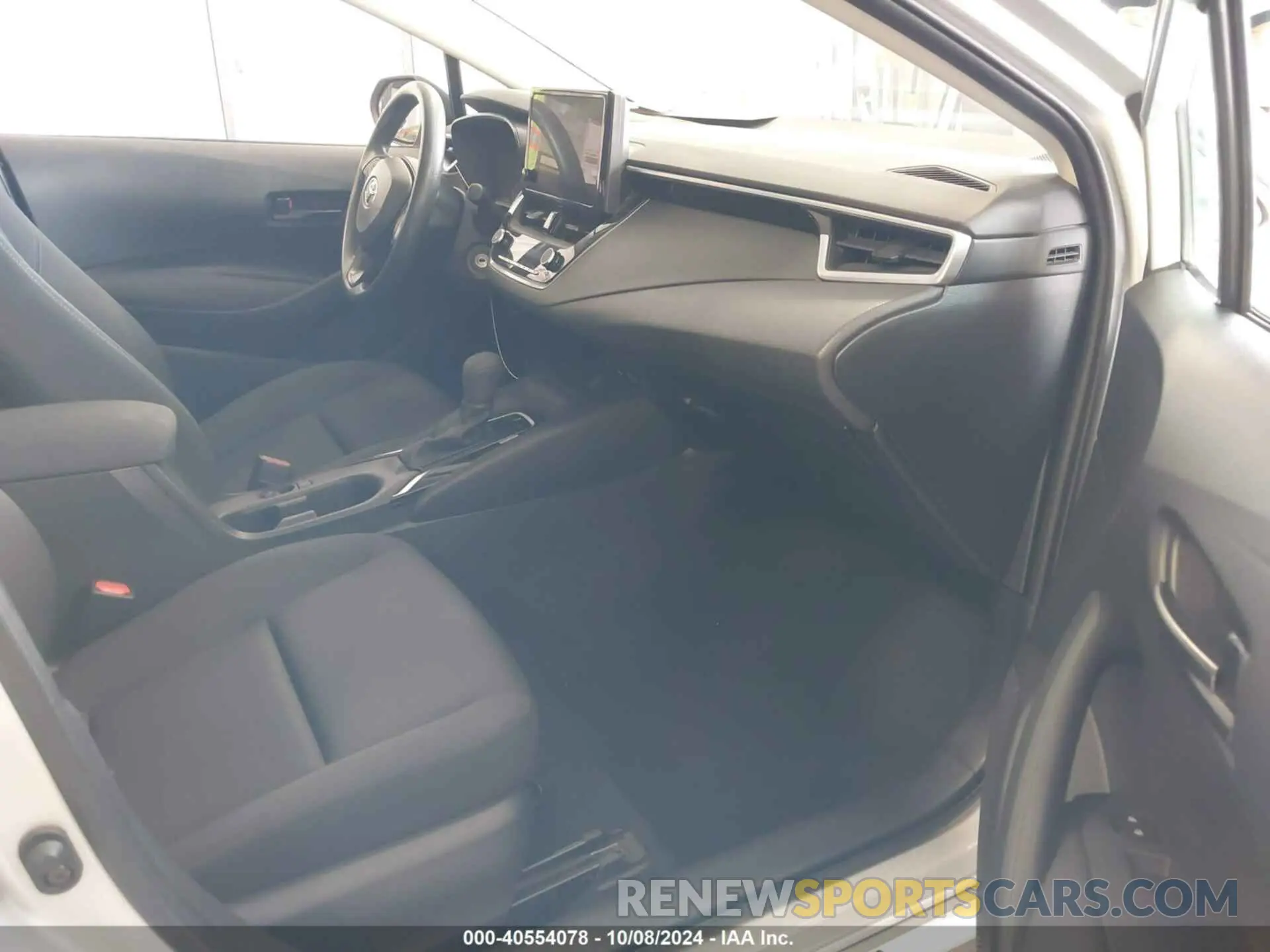 5 fotografías del automóvil dañado 5YFB4MDE0PP015737 TOYOTA COROLLA 2023