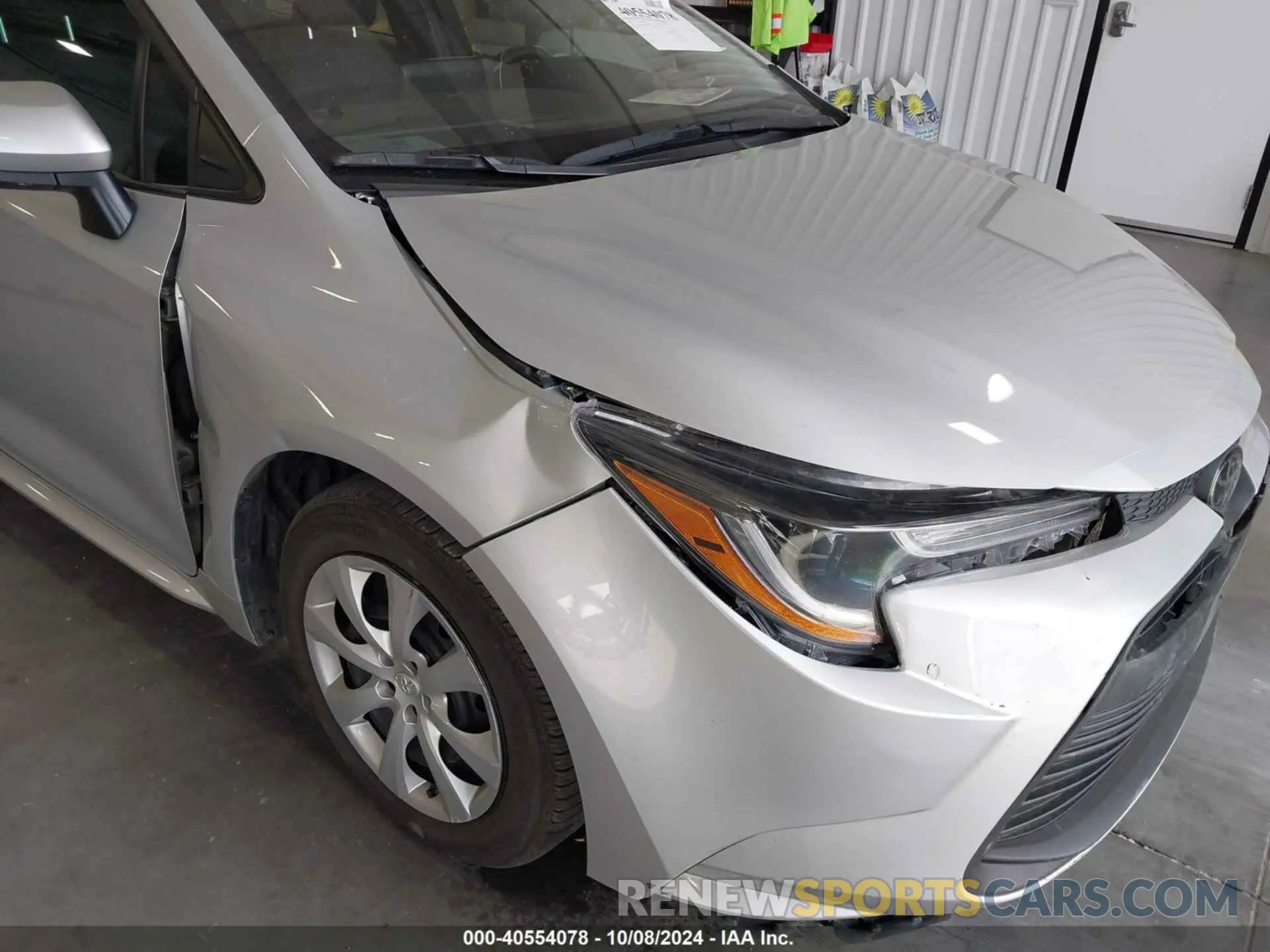 6 fotografías del automóvil dañado 5YFB4MDE0PP015737 TOYOTA COROLLA 2023