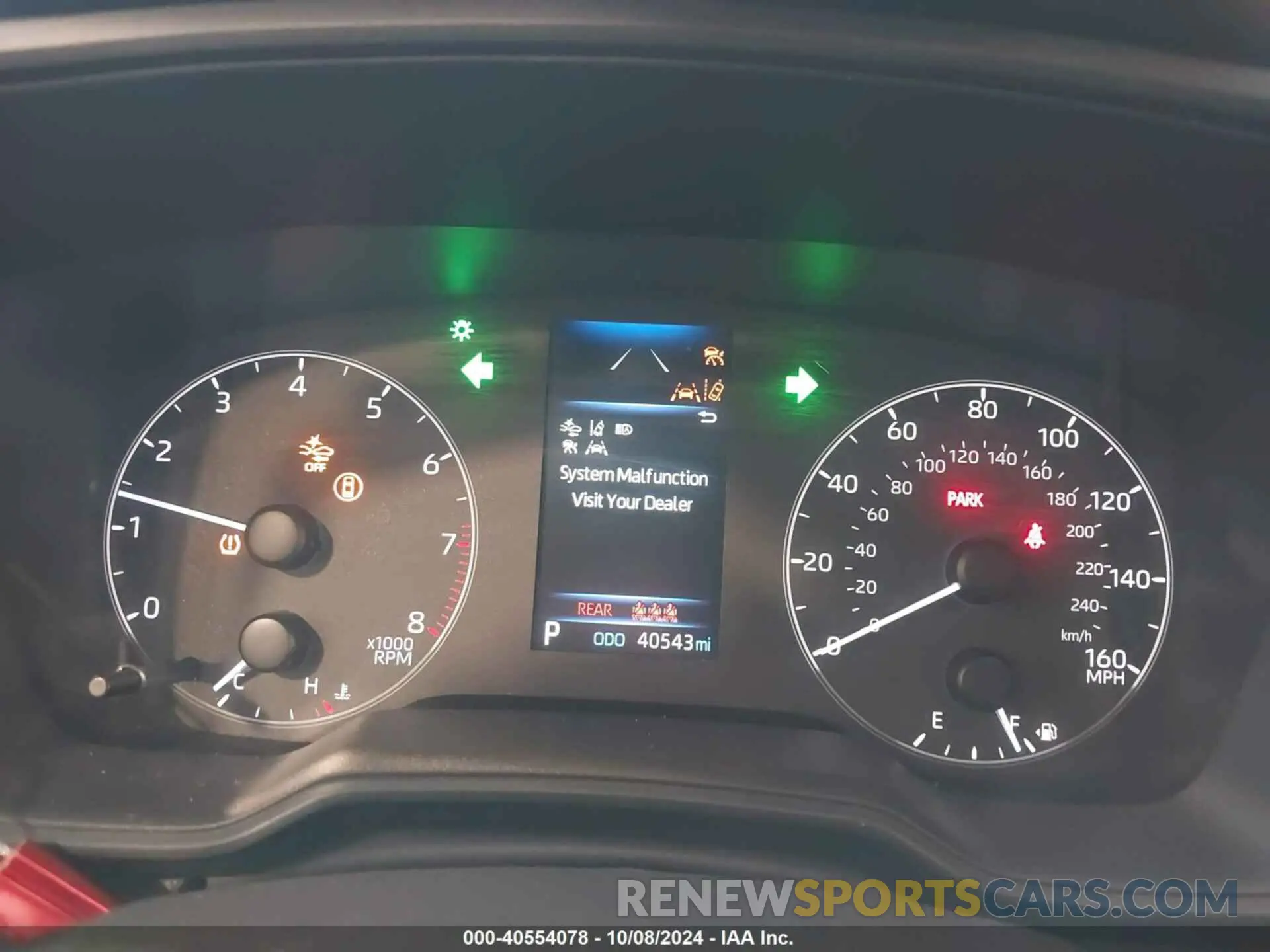 7 fotografías del automóvil dañado 5YFB4MDE0PP015737 TOYOTA COROLLA 2023