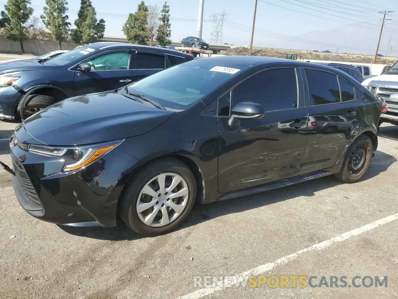 1 fotografías del automóvil dañado 5YFB4MDE0PP019464 TOYOTA COROLLA 2023