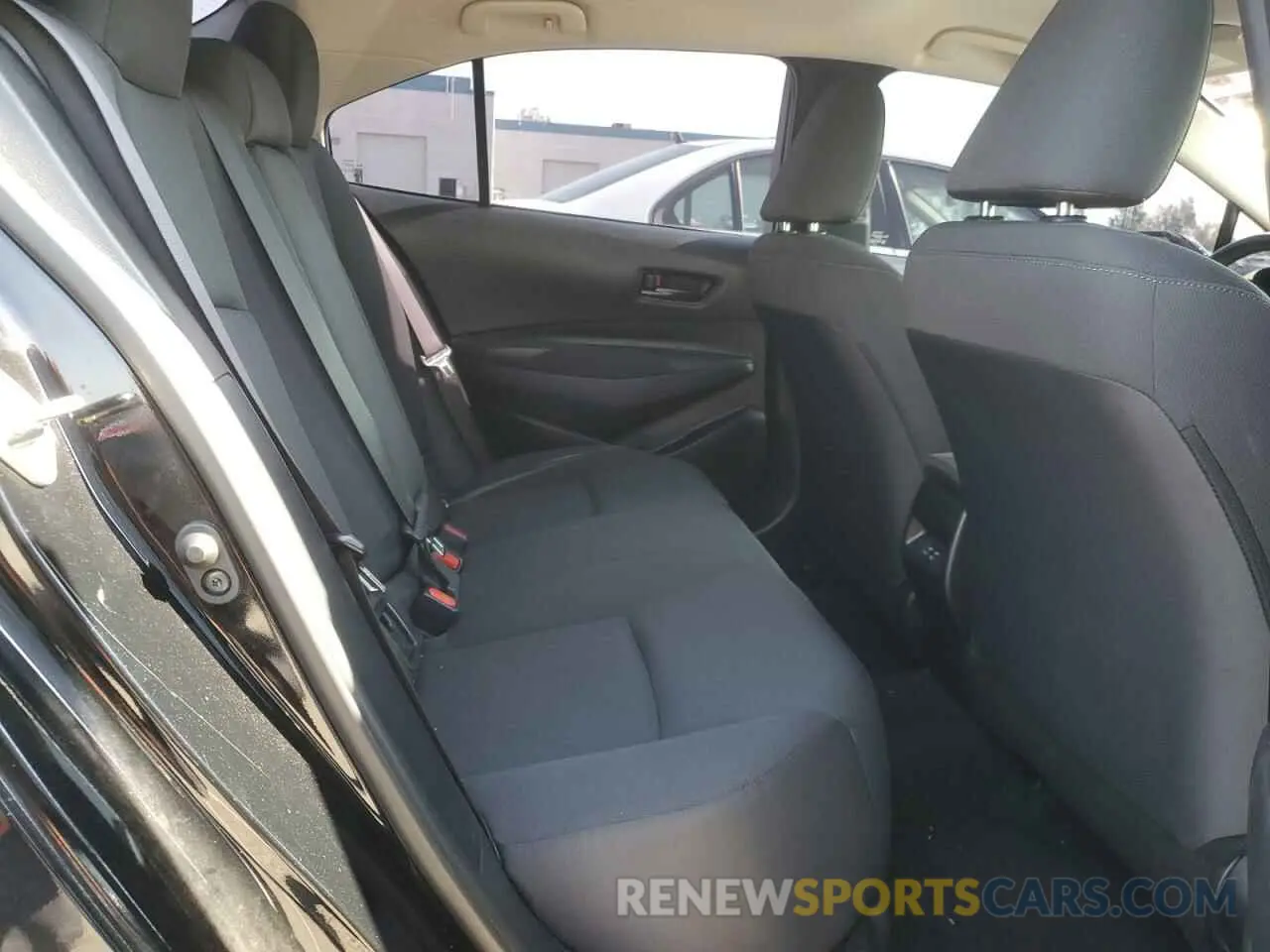 10 fotografías del automóvil dañado 5YFB4MDE0PP019464 TOYOTA COROLLA 2023
