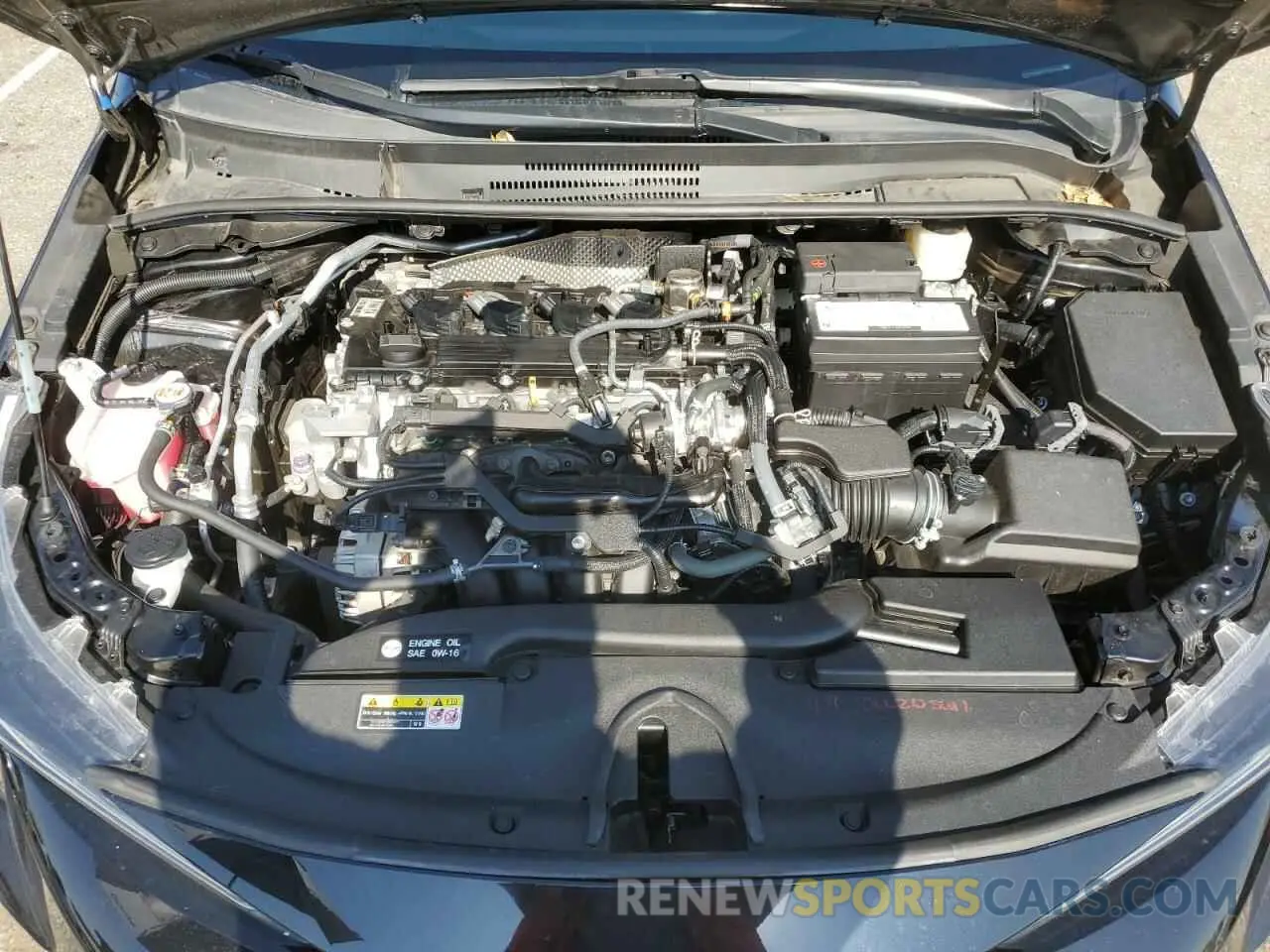 11 fotografías del automóvil dañado 5YFB4MDE0PP019464 TOYOTA COROLLA 2023