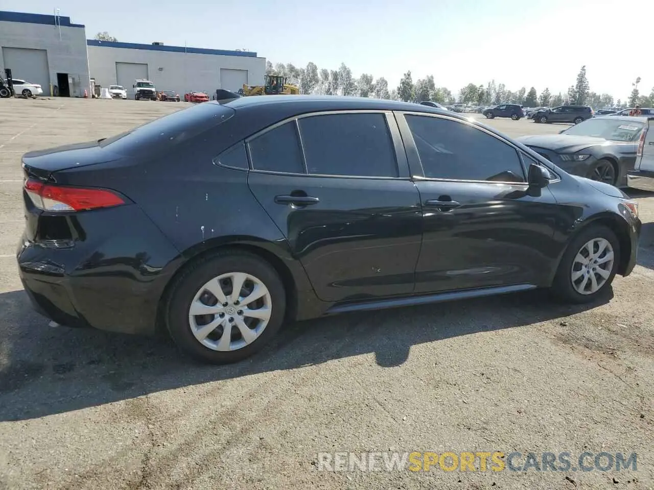 3 fotografías del automóvil dañado 5YFB4MDE0PP019464 TOYOTA COROLLA 2023