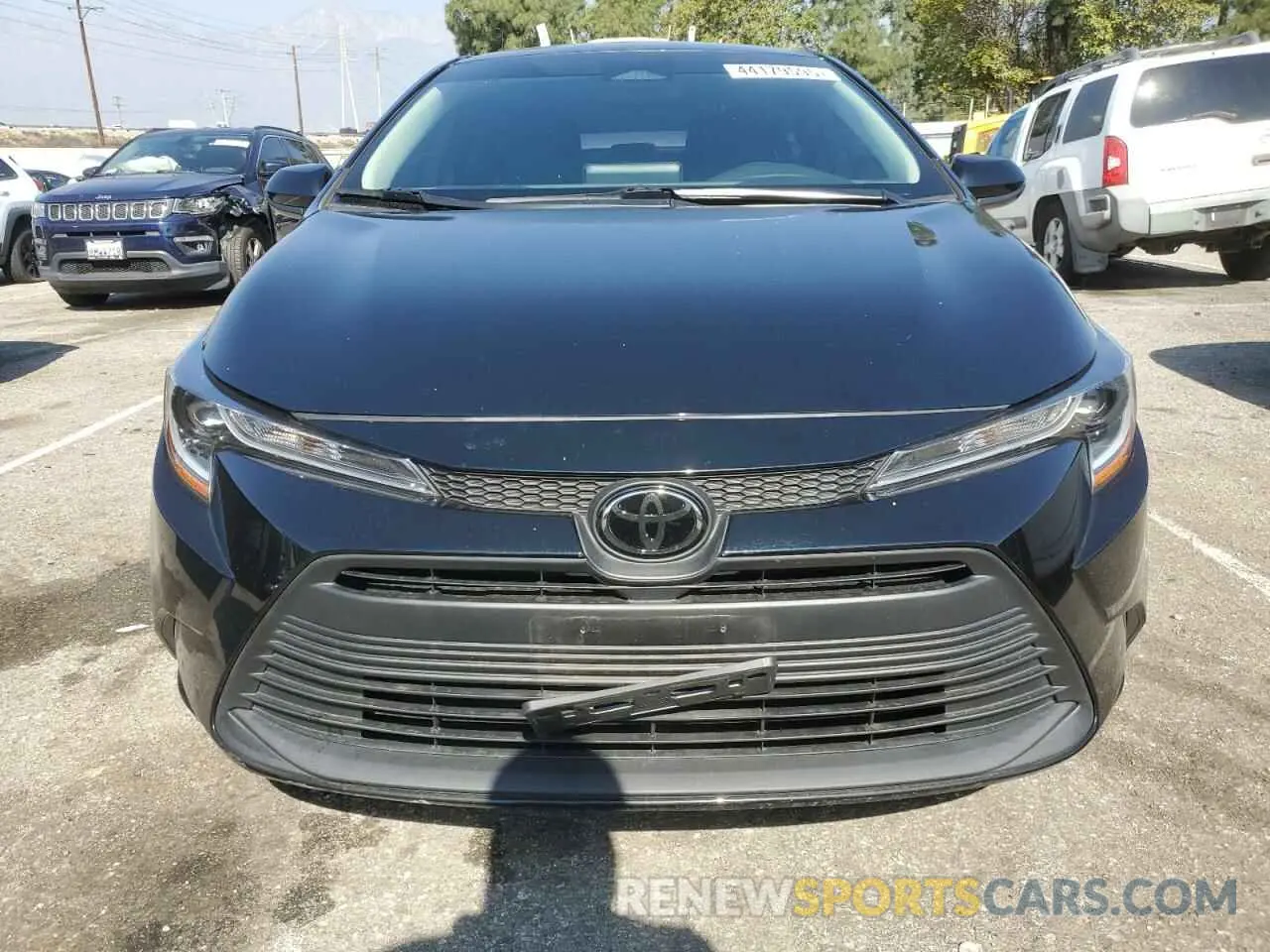 5 fotografías del automóvil dañado 5YFB4MDE0PP019464 TOYOTA COROLLA 2023