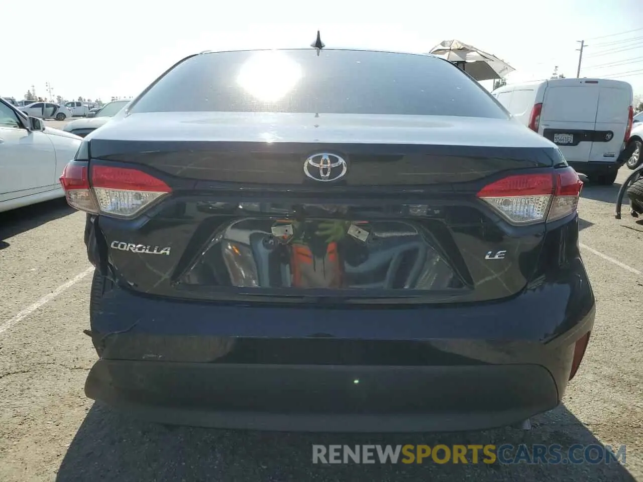 6 fotografías del automóvil dañado 5YFB4MDE0PP019464 TOYOTA COROLLA 2023