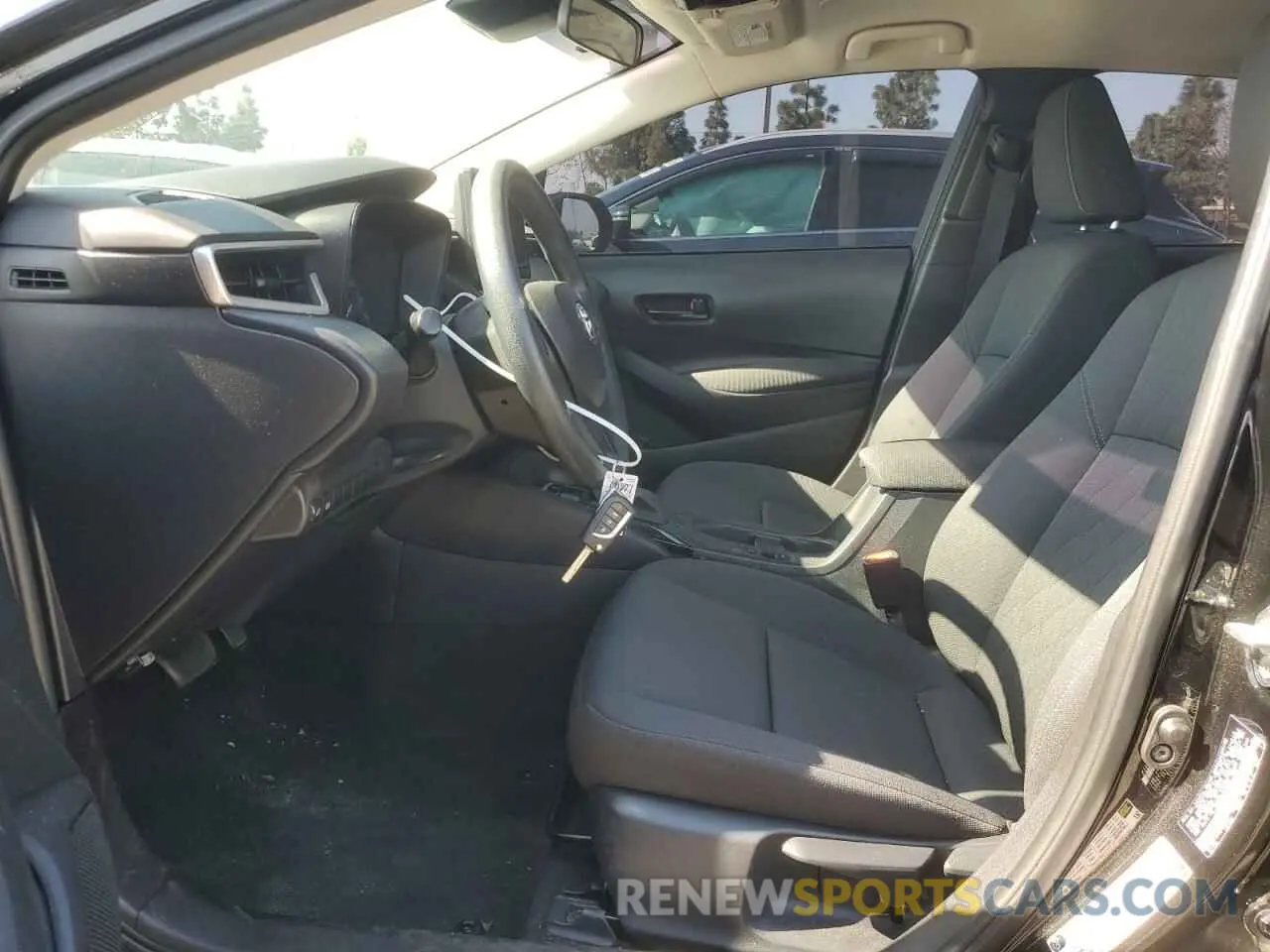 7 fotografías del automóvil dañado 5YFB4MDE0PP019464 TOYOTA COROLLA 2023