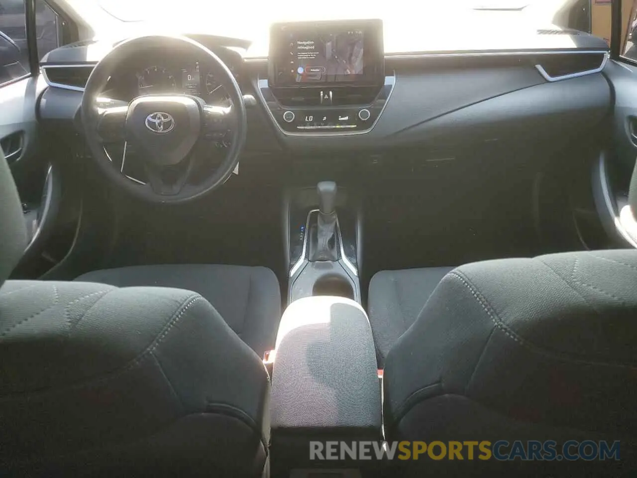8 fotografías del automóvil dañado 5YFB4MDE0PP019464 TOYOTA COROLLA 2023