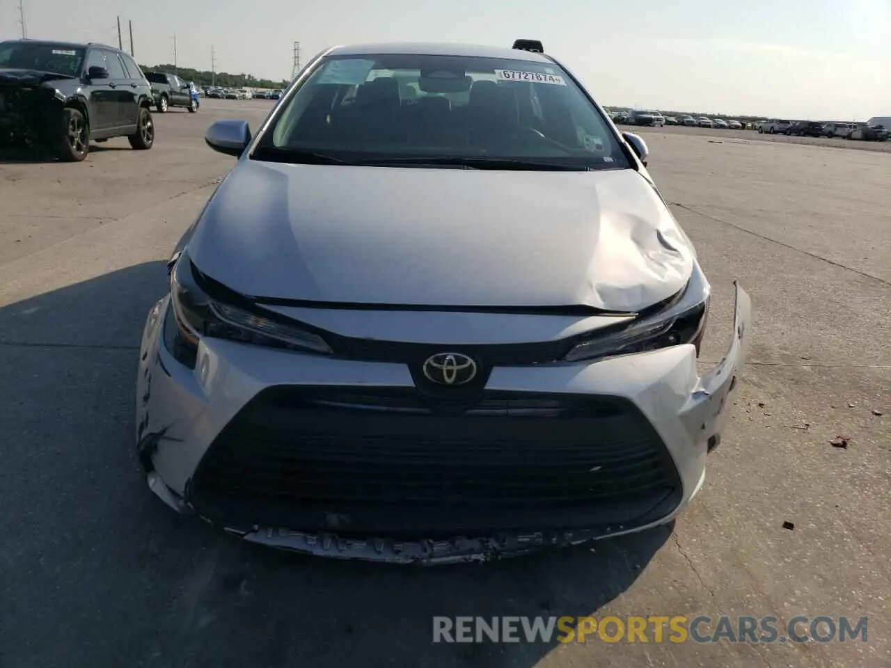 5 fotografías del automóvil dañado 5YFB4MDE0PP020680 TOYOTA COROLLA 2023