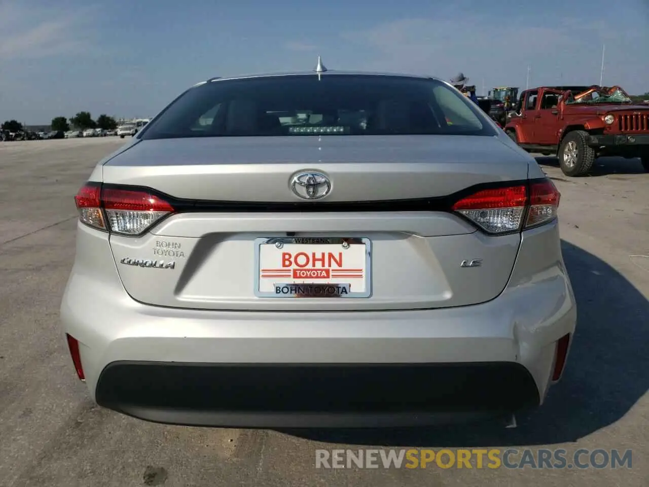 6 fotografías del automóvil dañado 5YFB4MDE0PP020680 TOYOTA COROLLA 2023