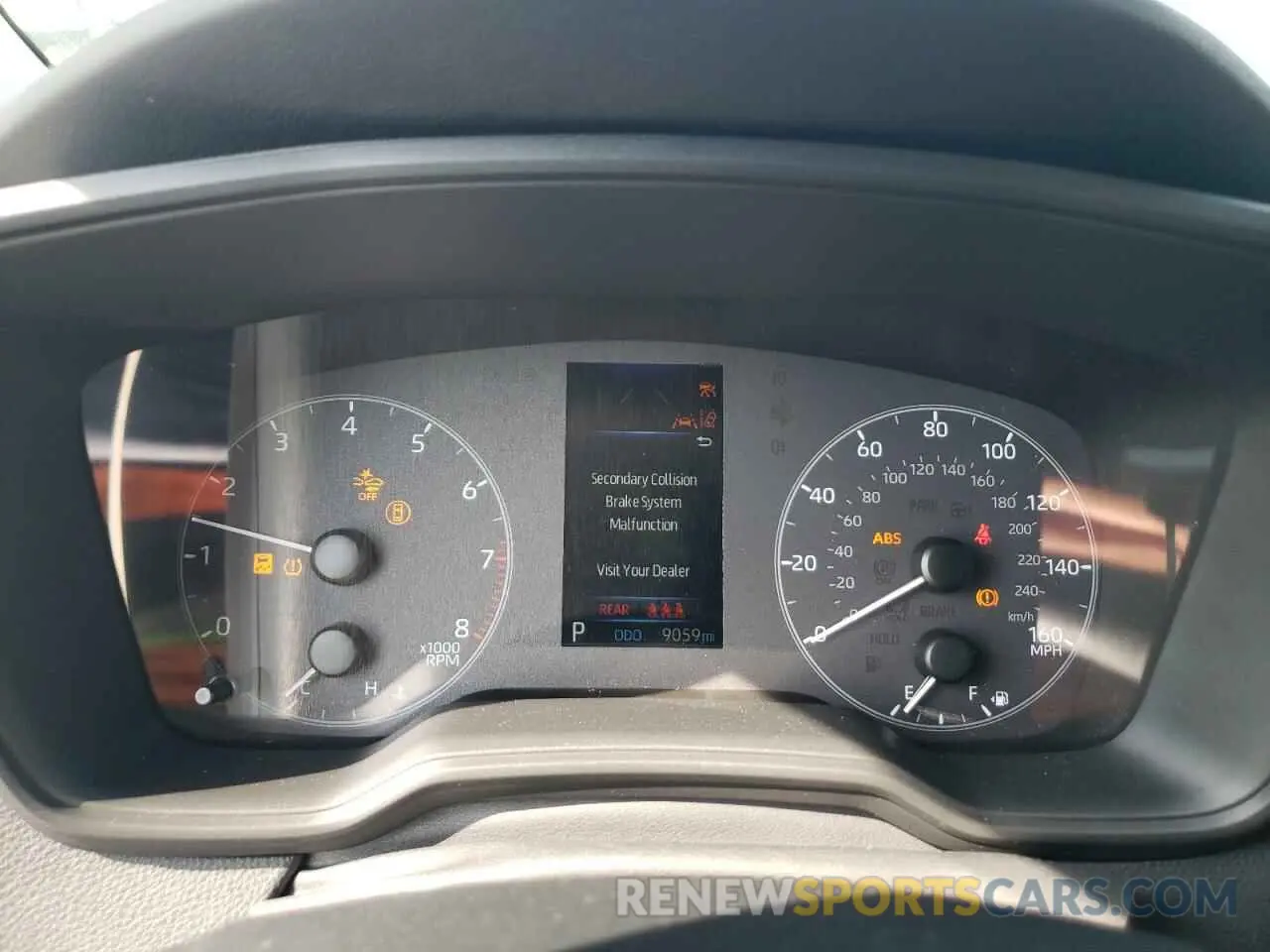 9 fotografías del automóvil dañado 5YFB4MDE0PP020680 TOYOTA COROLLA 2023