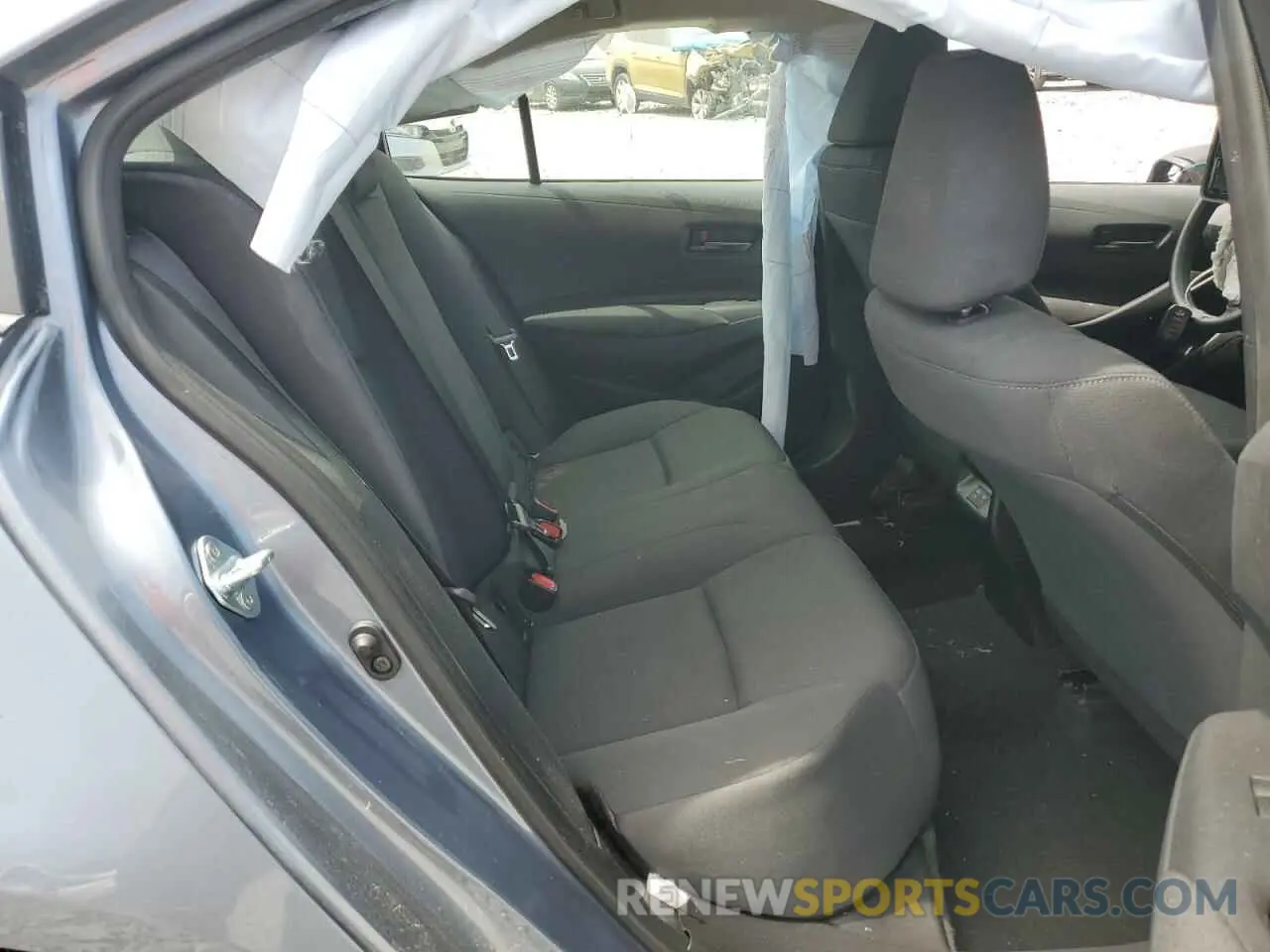 10 fotografías del automóvil dañado 5YFB4MDE0PP020825 TOYOTA COROLLA 2023