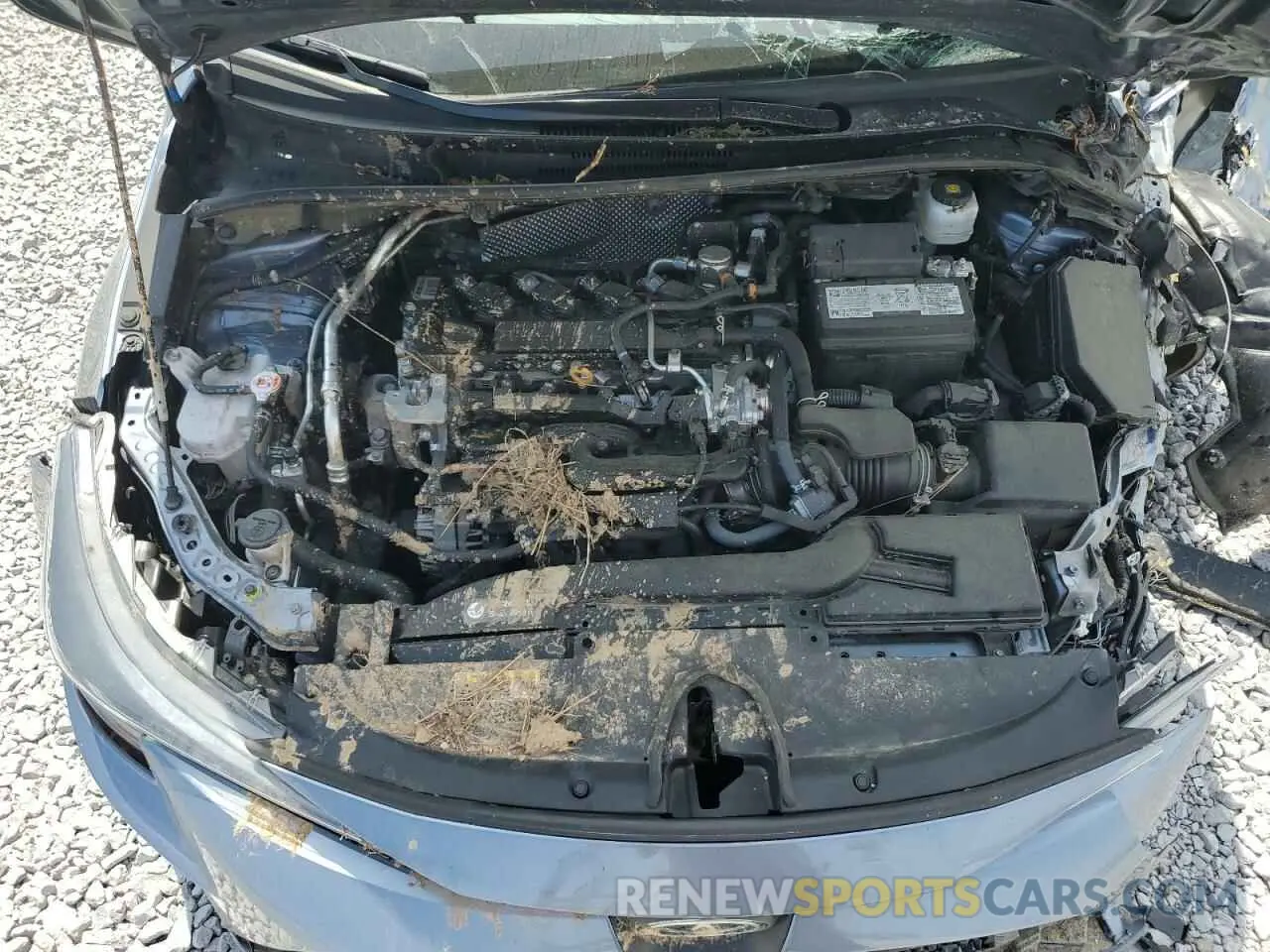 11 fotografías del automóvil dañado 5YFB4MDE0PP020825 TOYOTA COROLLA 2023