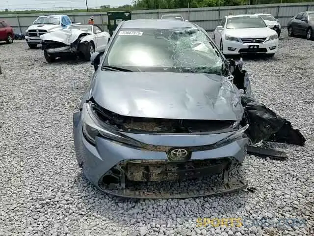 13 fotografías del automóvil dañado 5YFB4MDE0PP020825 TOYOTA COROLLA 2023