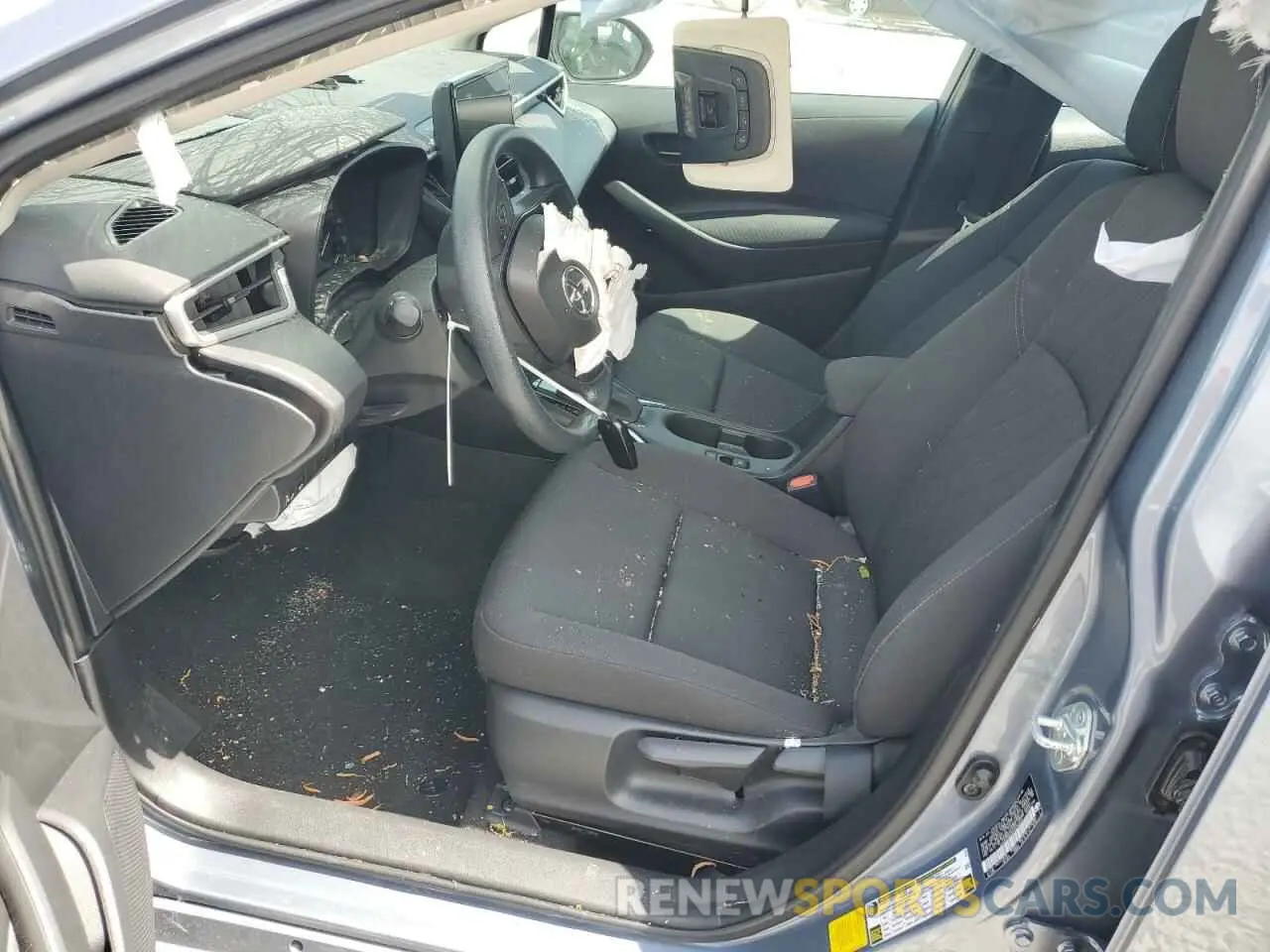 7 fotografías del automóvil dañado 5YFB4MDE0PP020825 TOYOTA COROLLA 2023