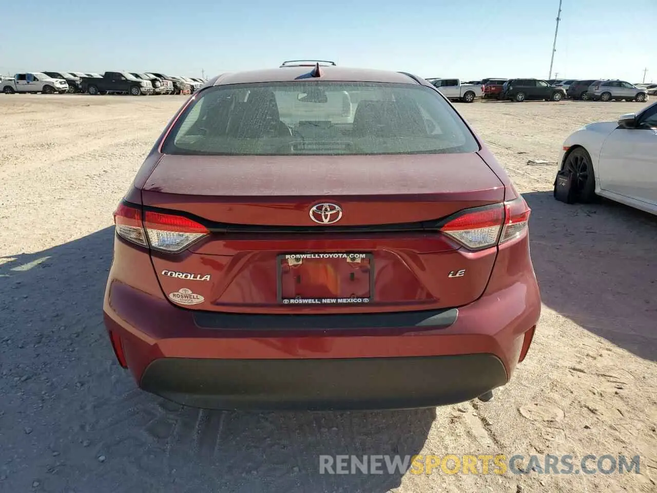 6 fotografías del automóvil dañado 5YFB4MDE0PP024437 TOYOTA COROLLA 2023