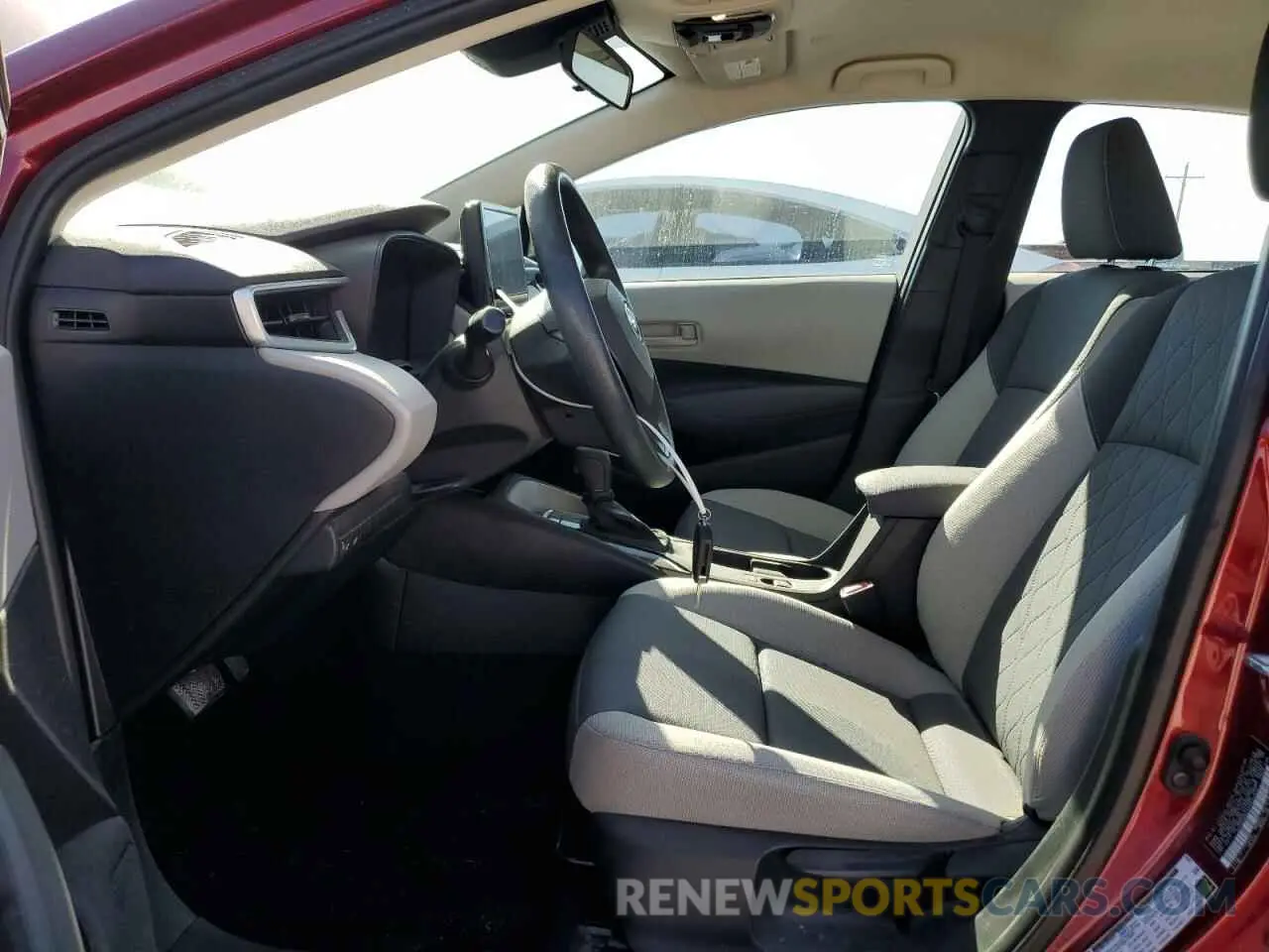 7 fotografías del automóvil dañado 5YFB4MDE0PP024437 TOYOTA COROLLA 2023