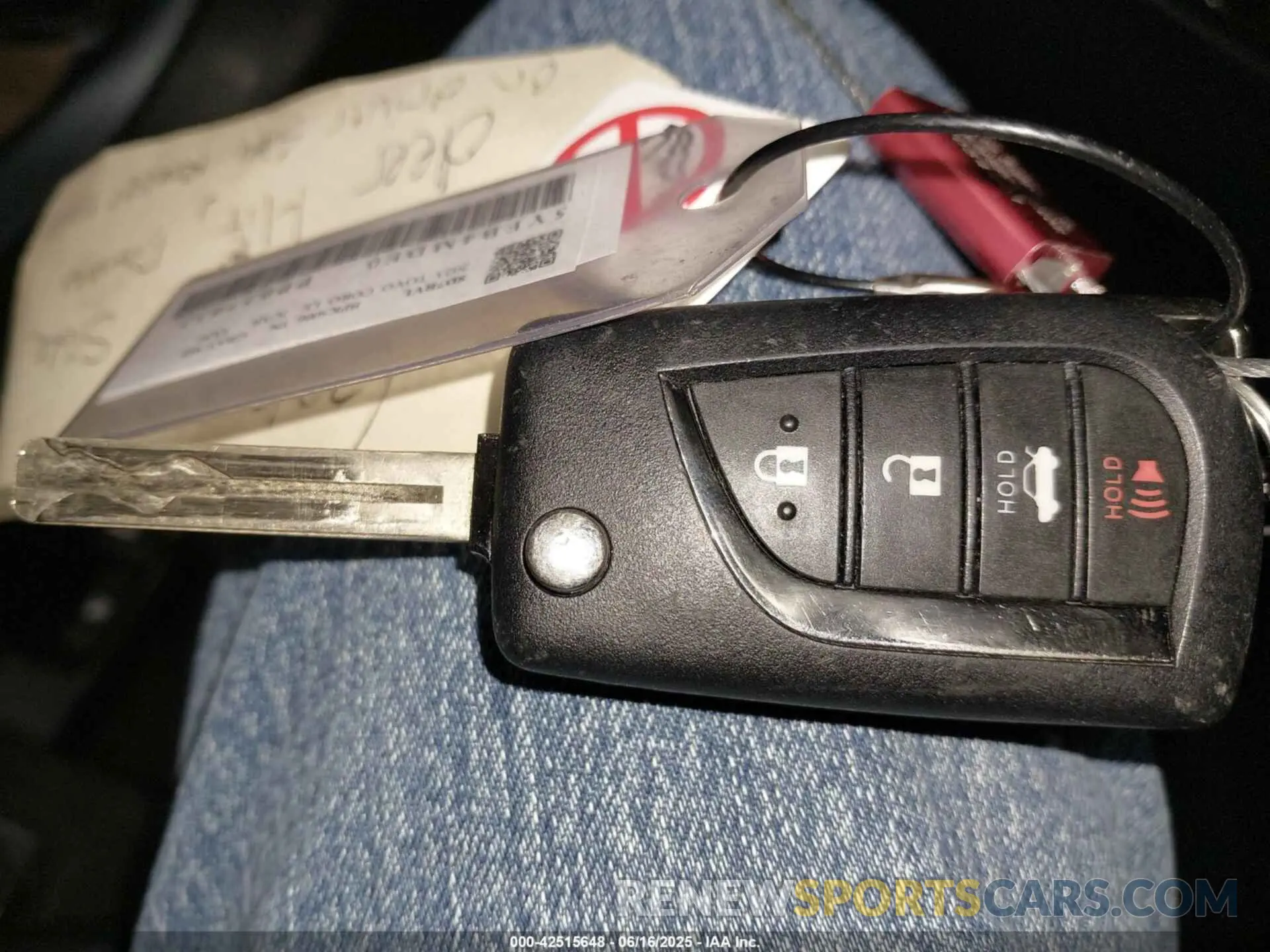 11 fotografías del automóvil dañado 5YFB4MDE0PP027032 TOYOTA COROLLA 2023