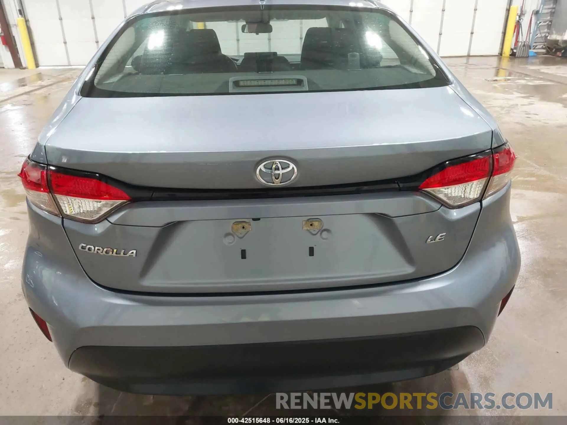 16 fotografías del automóvil dañado 5YFB4MDE0PP027032 TOYOTA COROLLA 2023