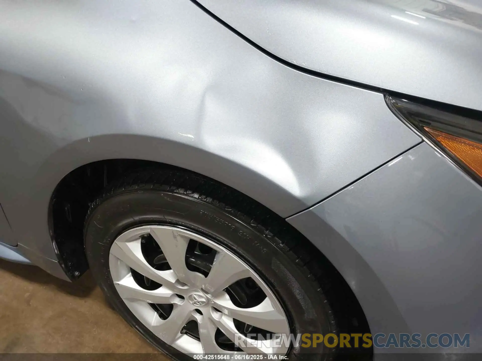 18 fotografías del automóvil dañado 5YFB4MDE0PP027032 TOYOTA COROLLA 2023