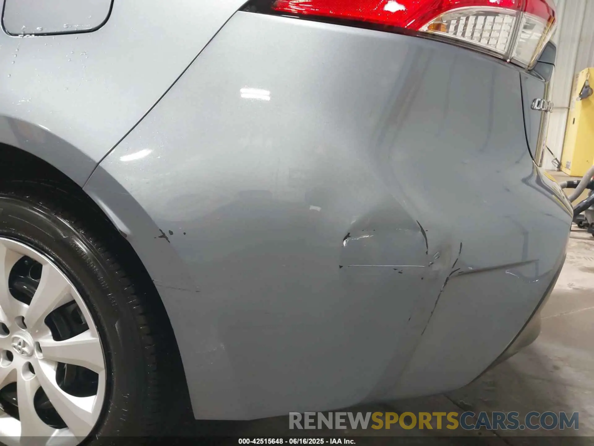 20 fotografías del automóvil dañado 5YFB4MDE0PP027032 TOYOTA COROLLA 2023