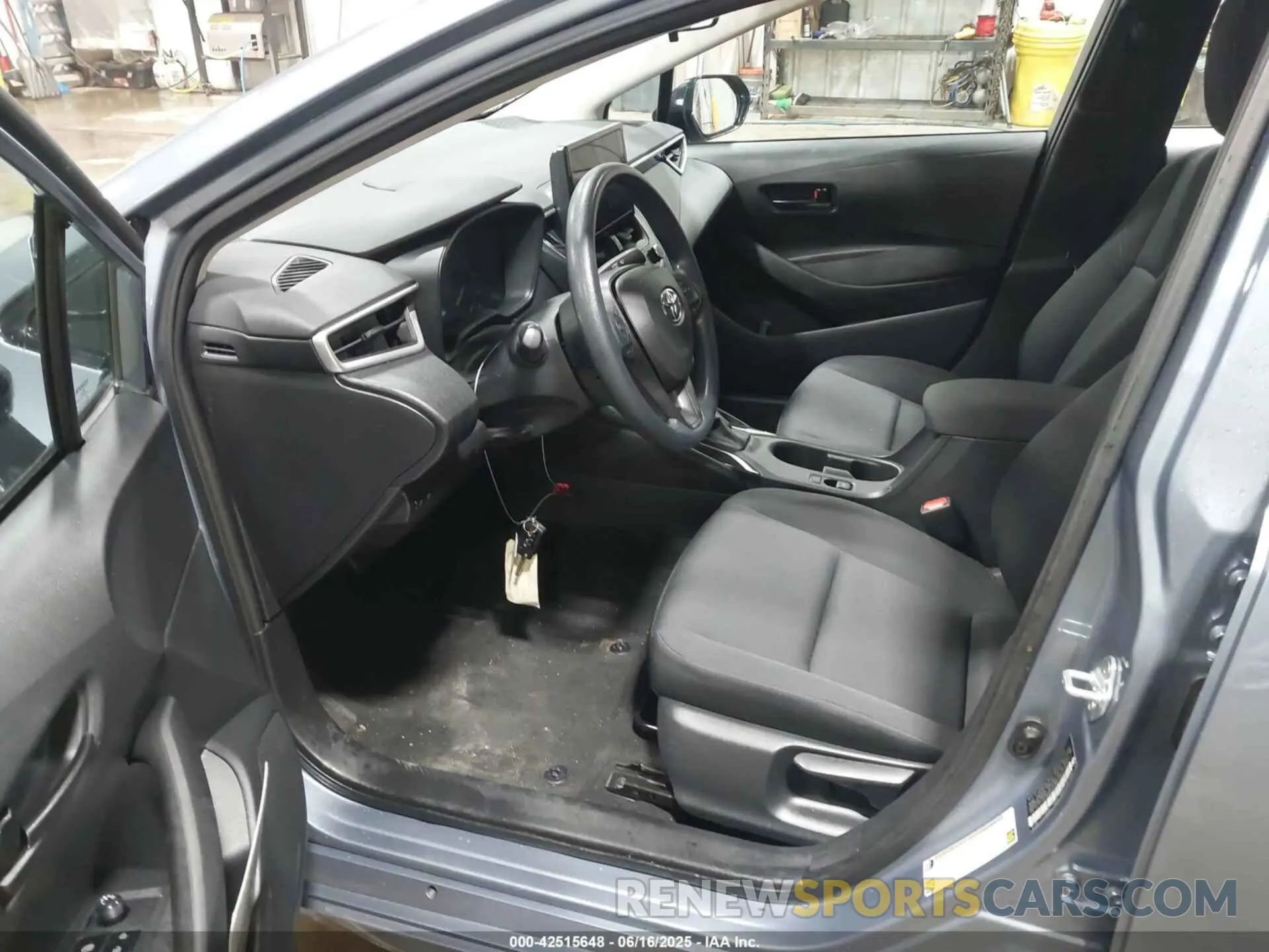 5 fotografías del automóvil dañado 5YFB4MDE0PP027032 TOYOTA COROLLA 2023