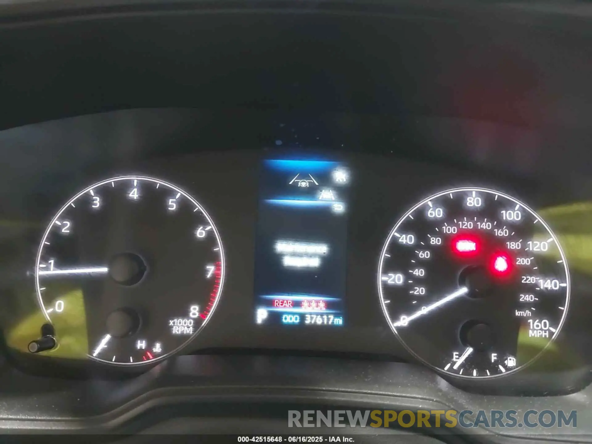 7 fotografías del automóvil dañado 5YFB4MDE0PP027032 TOYOTA COROLLA 2023