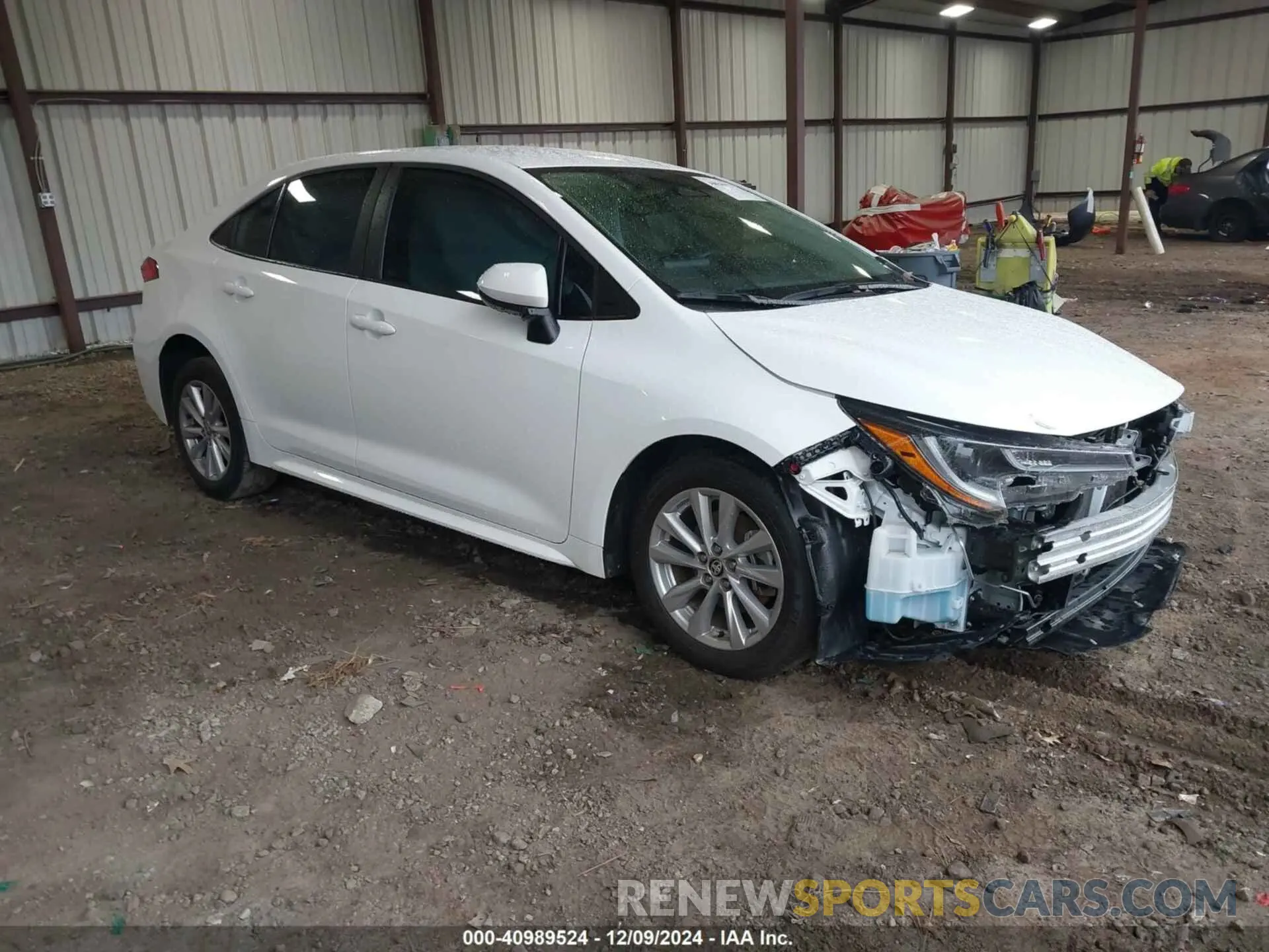1 fotografías del automóvil dañado 5YFB4MDE0PP027614 TOYOTA COROLLA 2023