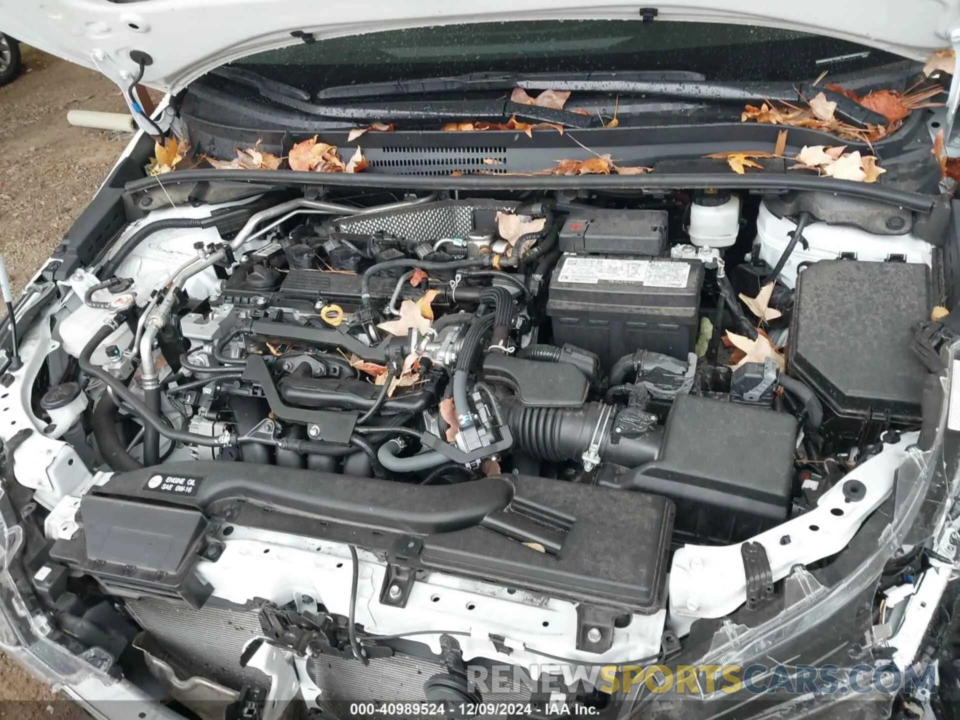 10 fotografías del automóvil dañado 5YFB4MDE0PP027614 TOYOTA COROLLA 2023