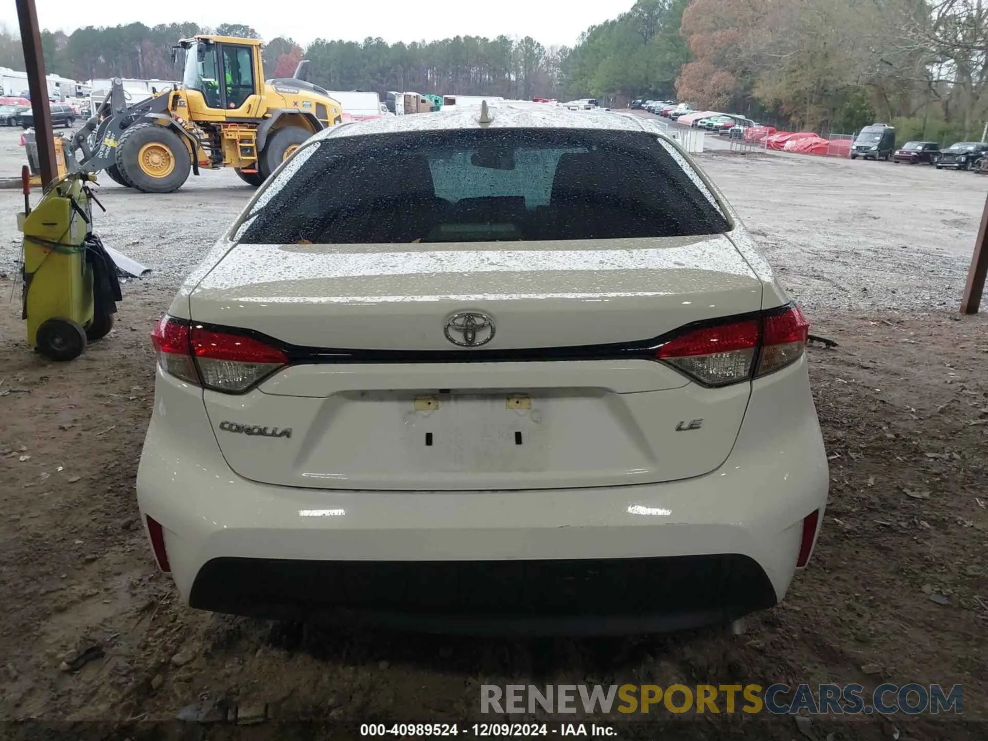 16 fotografías del automóvil dañado 5YFB4MDE0PP027614 TOYOTA COROLLA 2023
