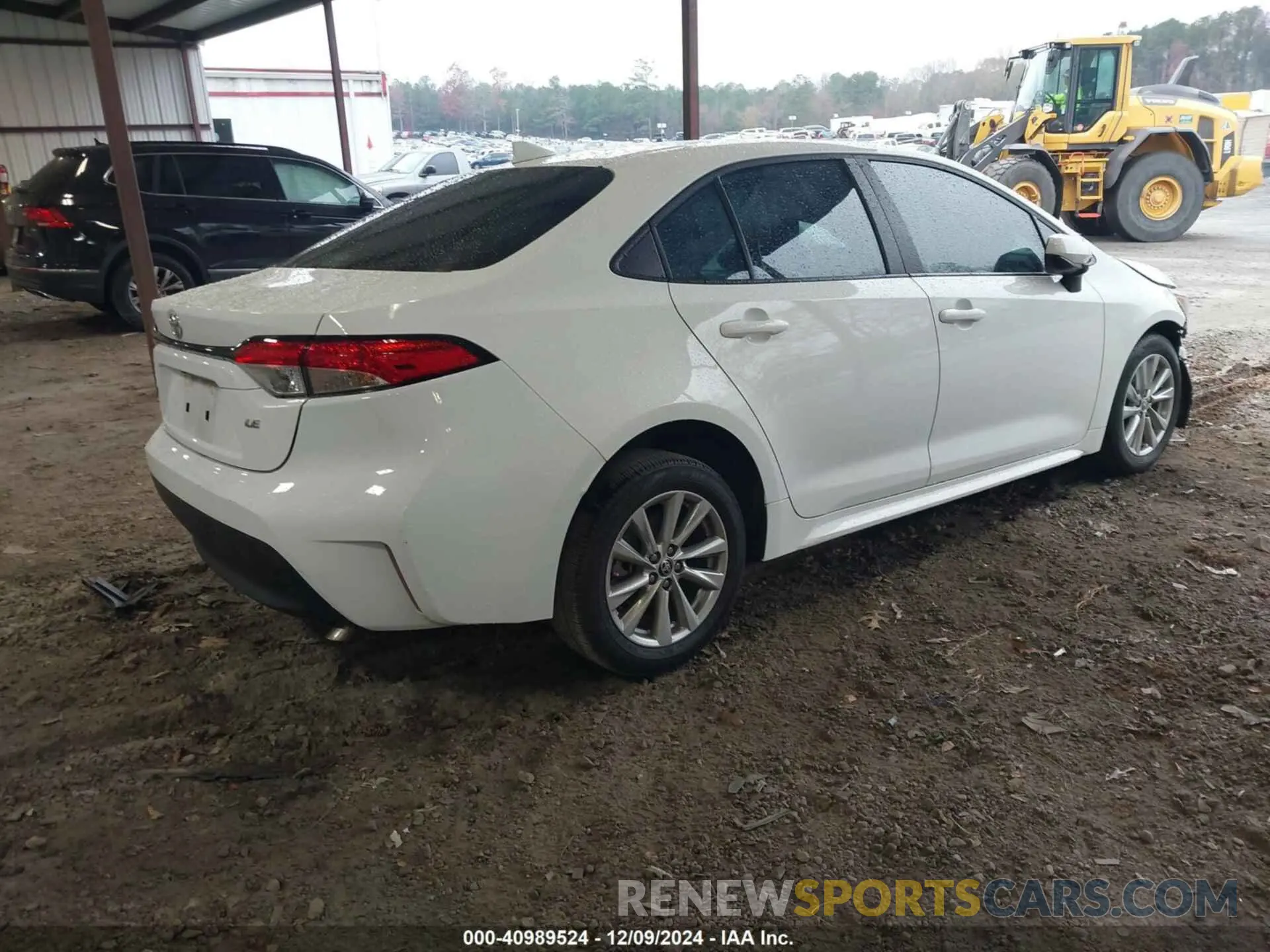 4 fotografías del automóvil dañado 5YFB4MDE0PP027614 TOYOTA COROLLA 2023