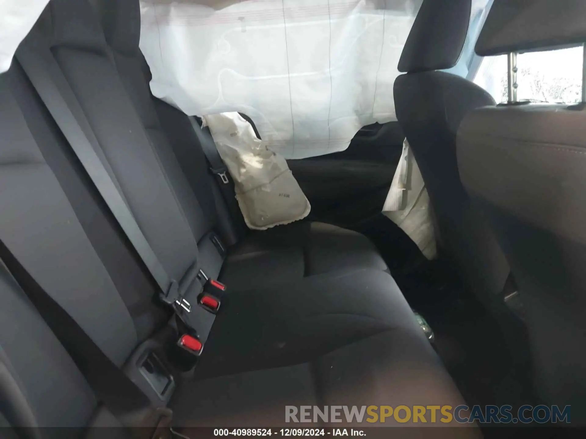 8 fotografías del automóvil dañado 5YFB4MDE0PP027614 TOYOTA COROLLA 2023