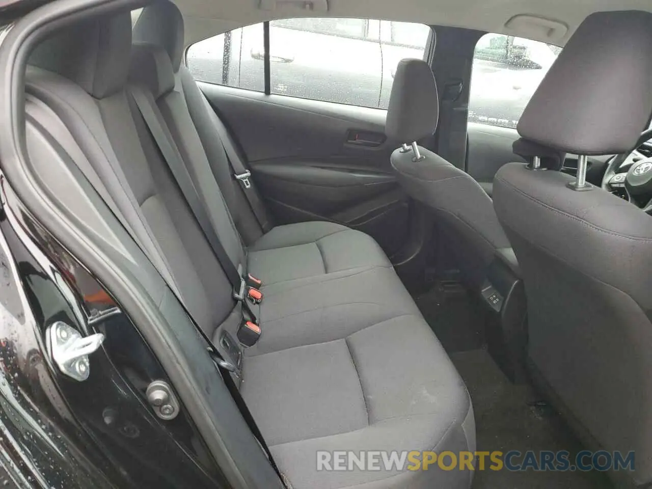 10 fotografías del automóvil dañado 5YFB4MDE0PP027676 TOYOTA COROLLA 2023