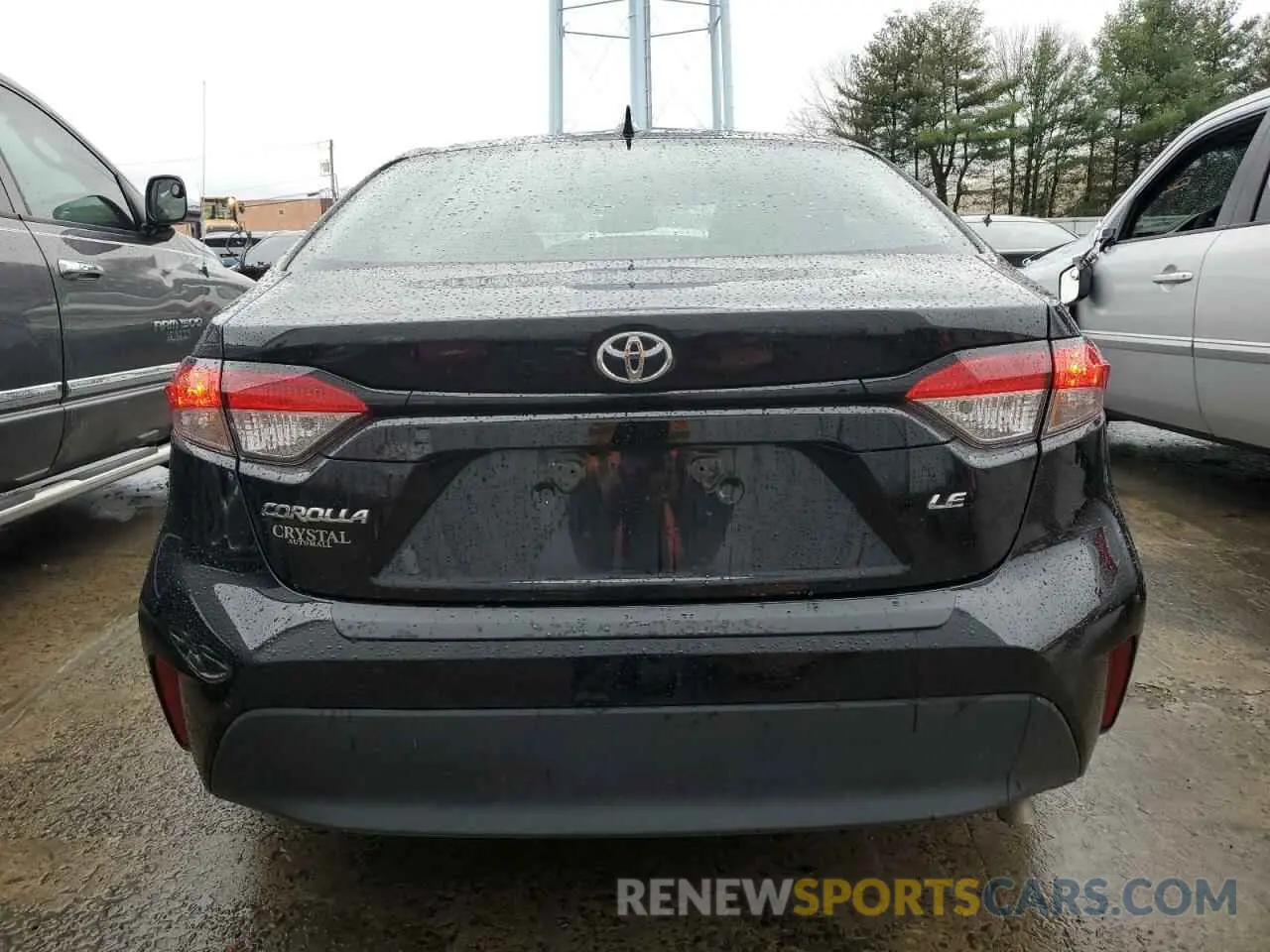 6 fotografías del automóvil dañado 5YFB4MDE0PP027676 TOYOTA COROLLA 2023
