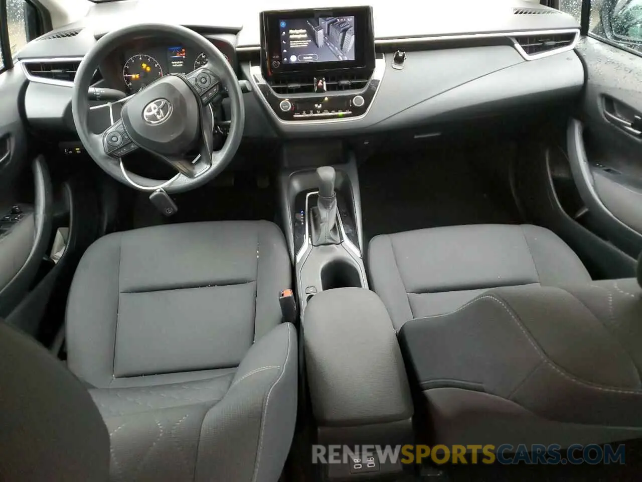 8 fotografías del automóvil dañado 5YFB4MDE0PP027676 TOYOTA COROLLA 2023