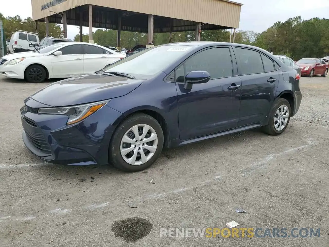 1 fotografías del automóvil dañado 5YFB4MDE0PP028777 TOYOTA COROLLA 2023