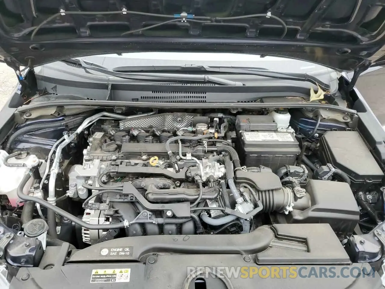 11 fotografías del automóvil dañado 5YFB4MDE0PP028777 TOYOTA COROLLA 2023