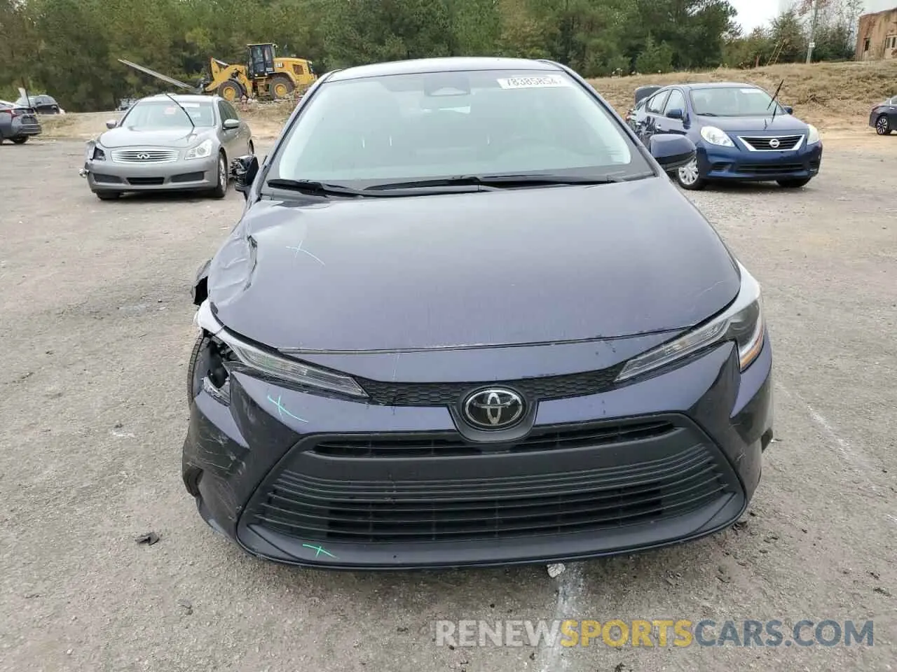 5 fotografías del automóvil dañado 5YFB4MDE0PP028777 TOYOTA COROLLA 2023