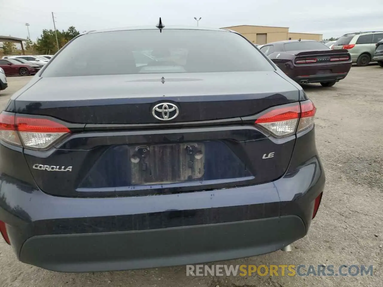 6 fotografías del automóvil dañado 5YFB4MDE0PP028777 TOYOTA COROLLA 2023
