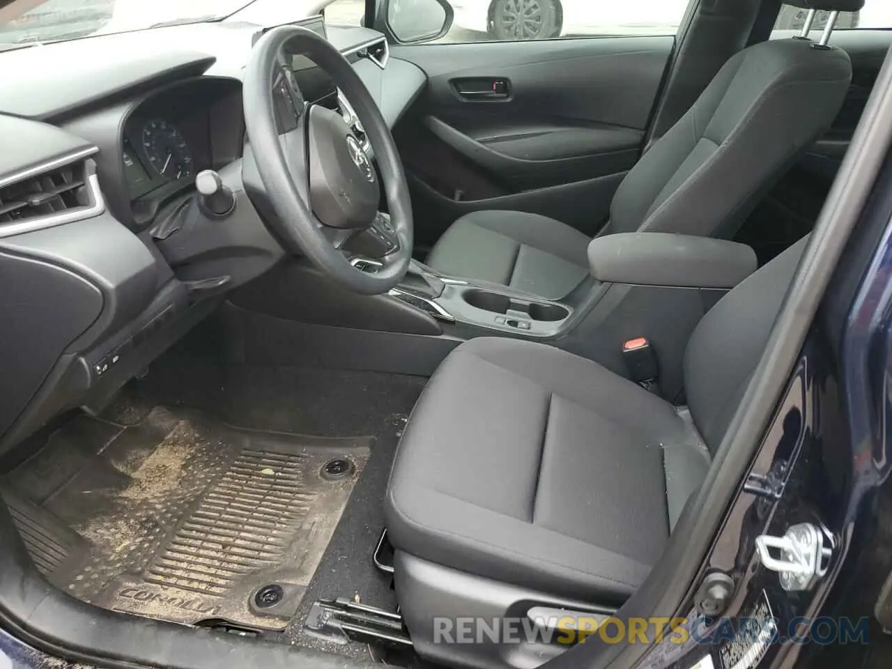 7 fotografías del automóvil dañado 5YFB4MDE0PP028777 TOYOTA COROLLA 2023
