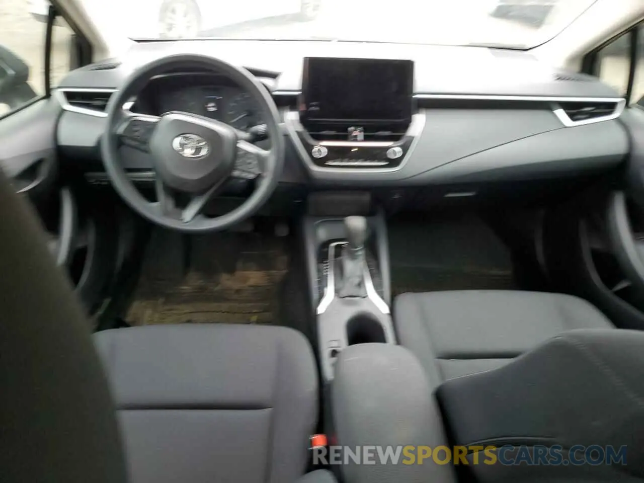 8 fotografías del automóvil dañado 5YFB4MDE0PP028777 TOYOTA COROLLA 2023