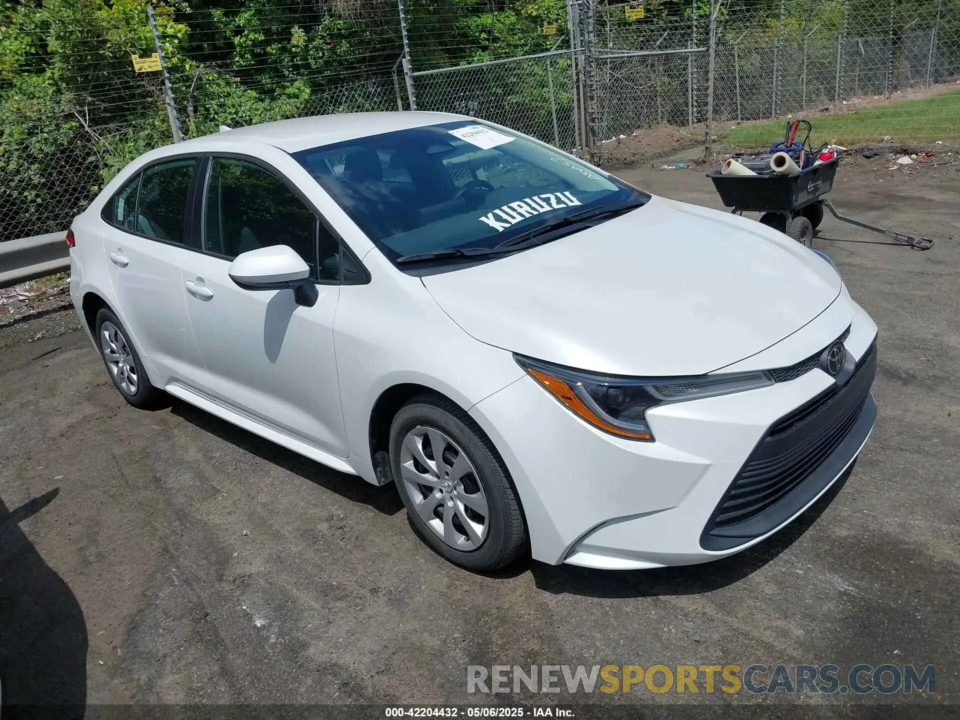 1 fotografías del automóvil dañado 5YFB4MDE0PP029296 TOYOTA COROLLA 2023