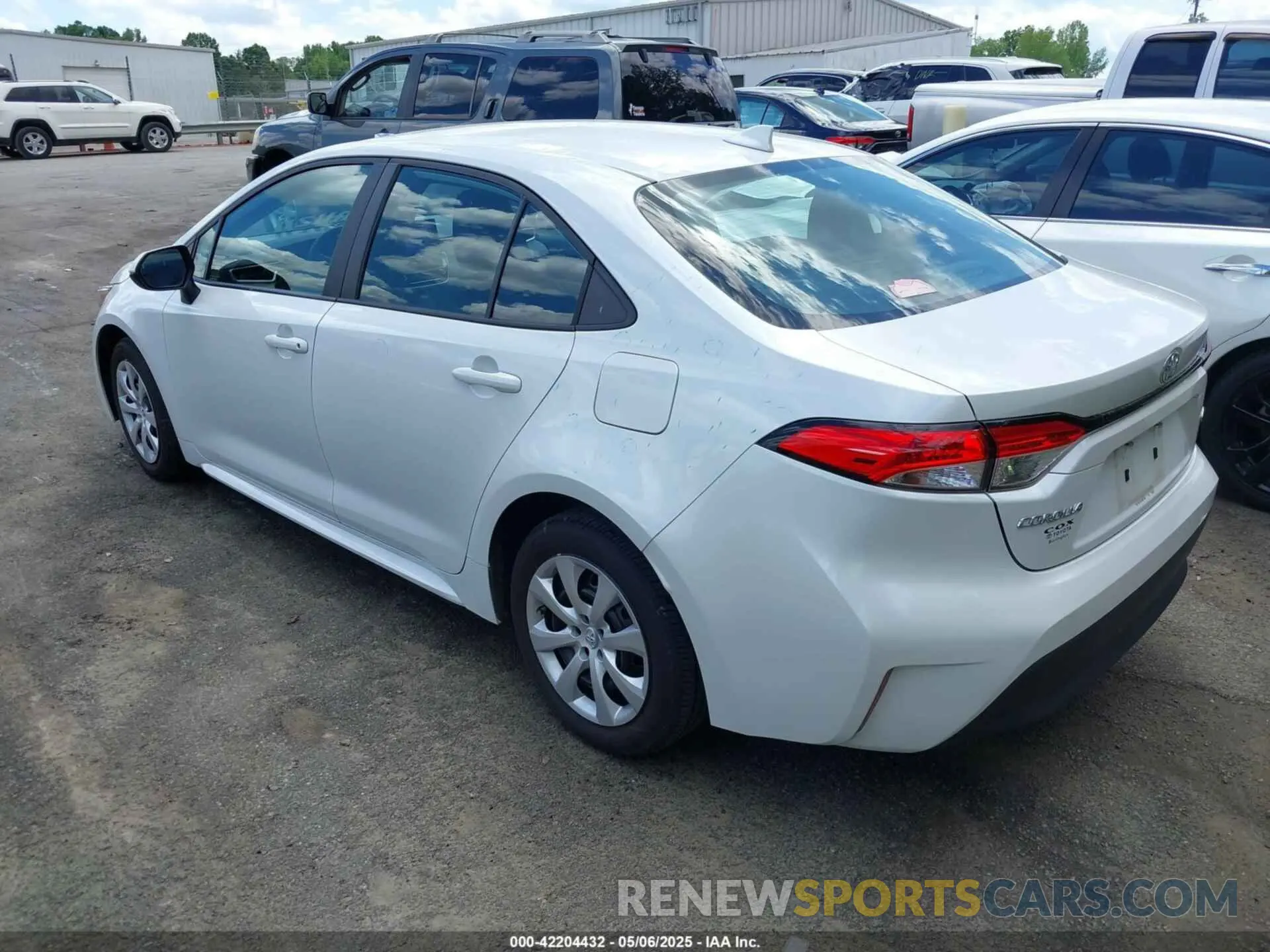 3 fotografías del automóvil dañado 5YFB4MDE0PP029296 TOYOTA COROLLA 2023